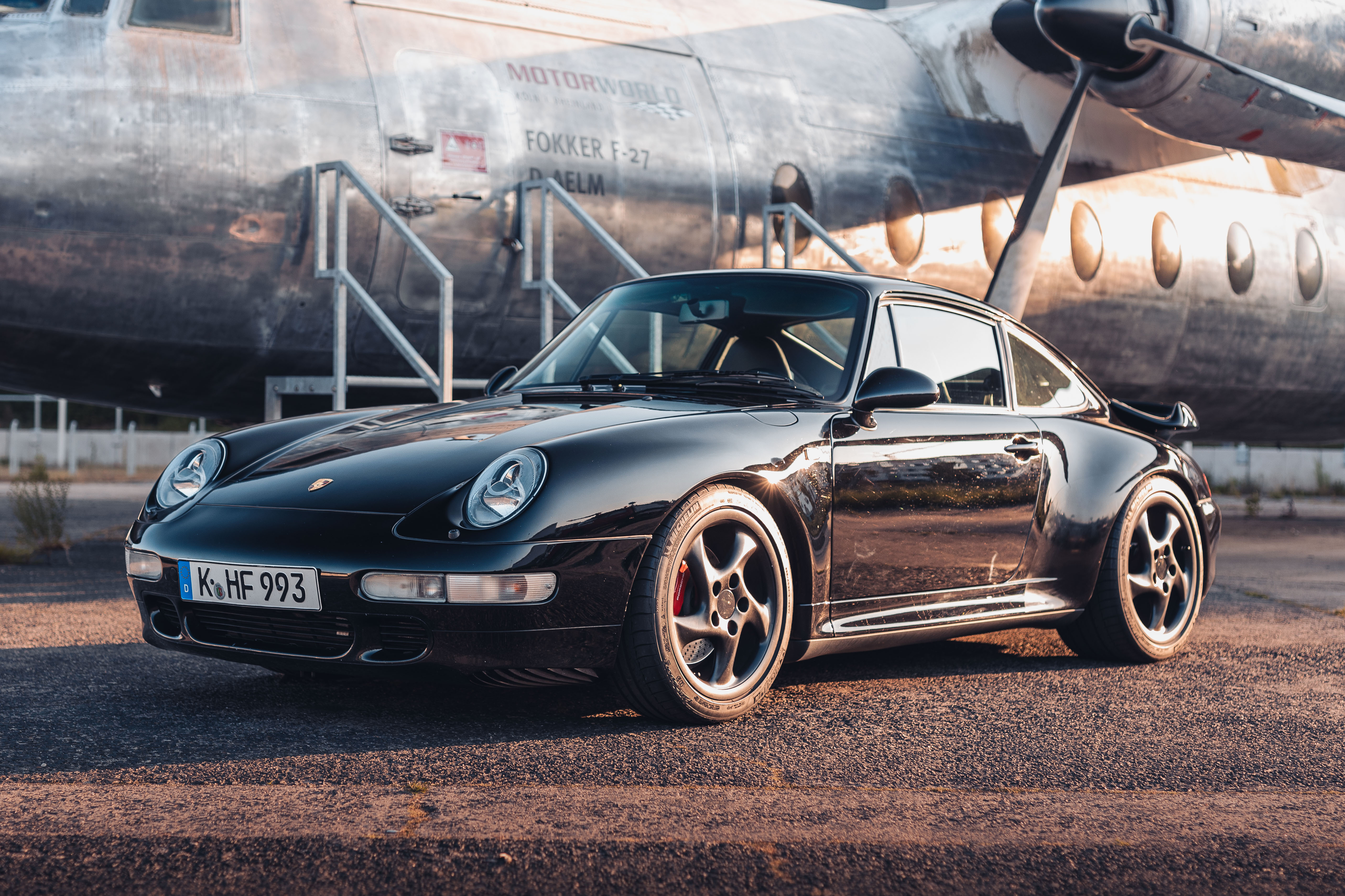 1998 PORSCHE 911 (993) TURBO 'WLS II'