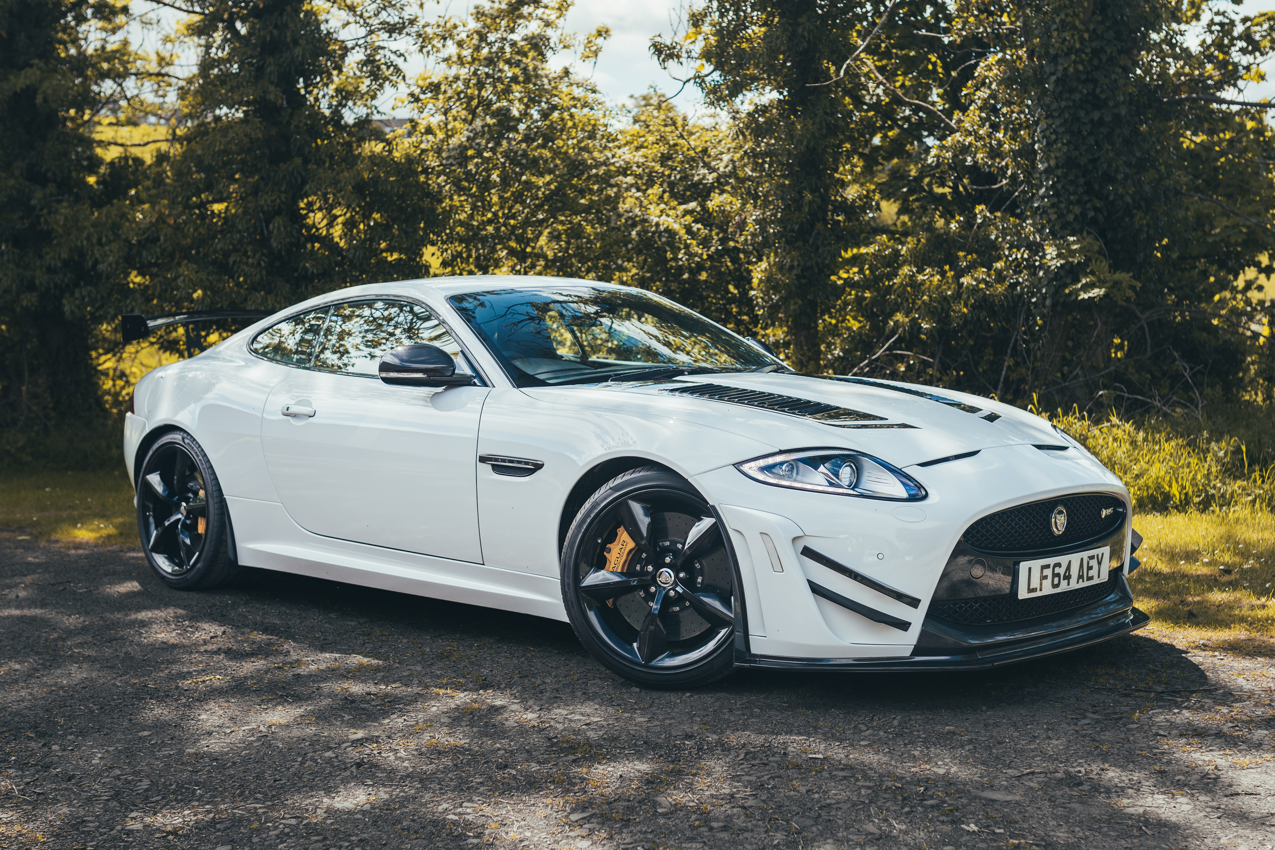 2014 JAGUAR XKR-S GT