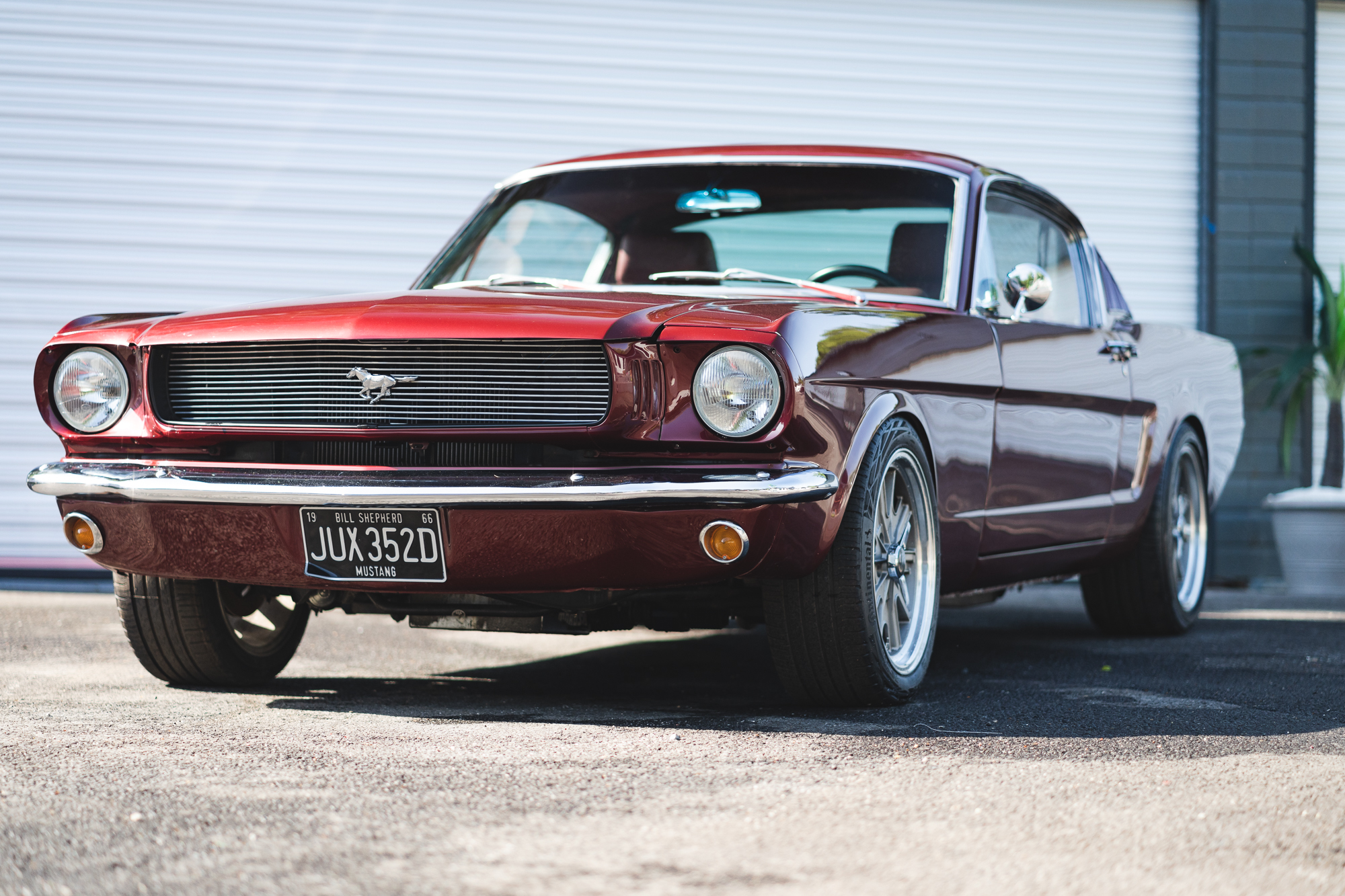 1966 FORD MUSTANG FASTBACK