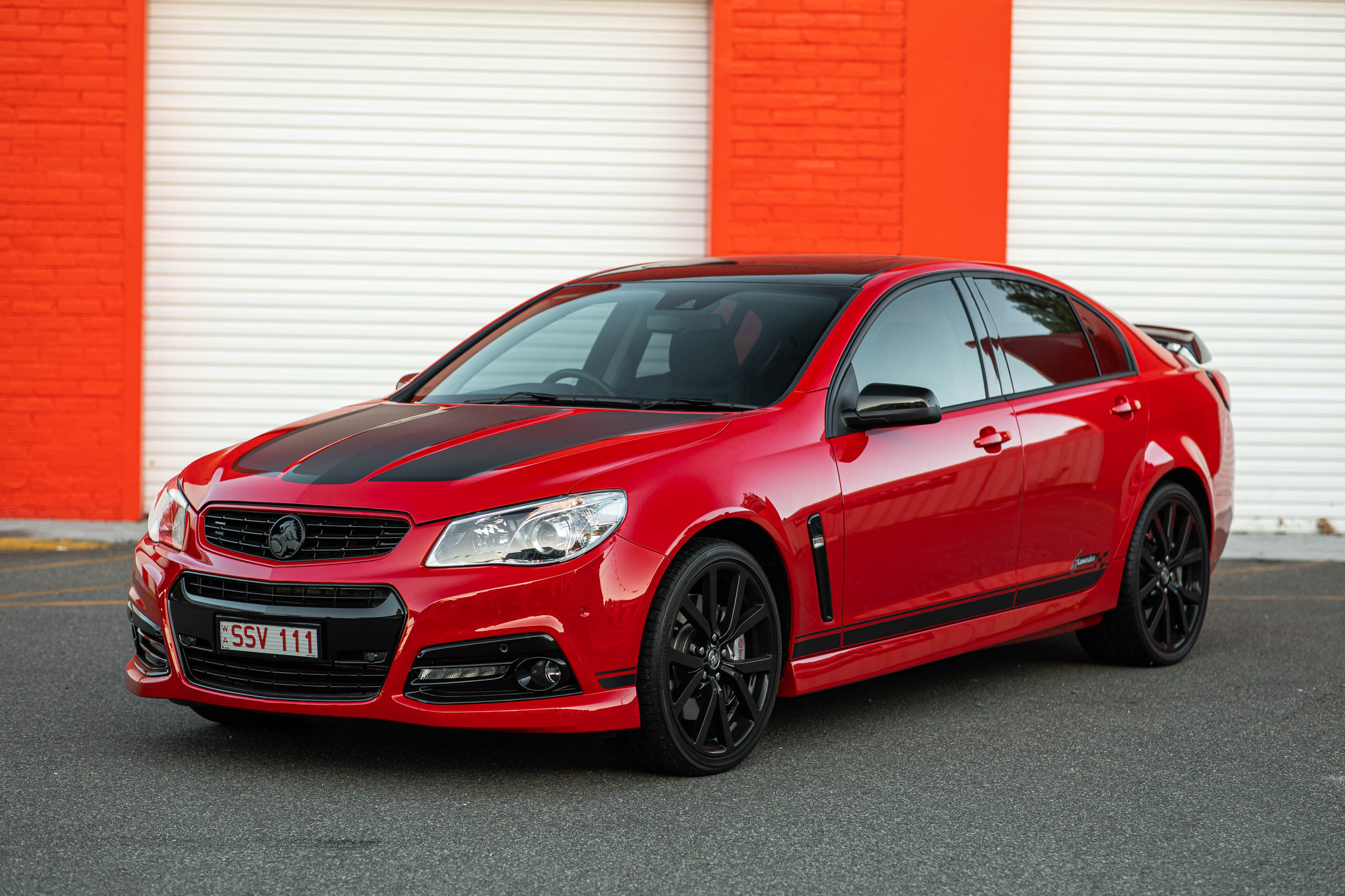 2014 Holden Commodore VF SSV - Craig Lowndes Edition - Manual - 1,591 KM