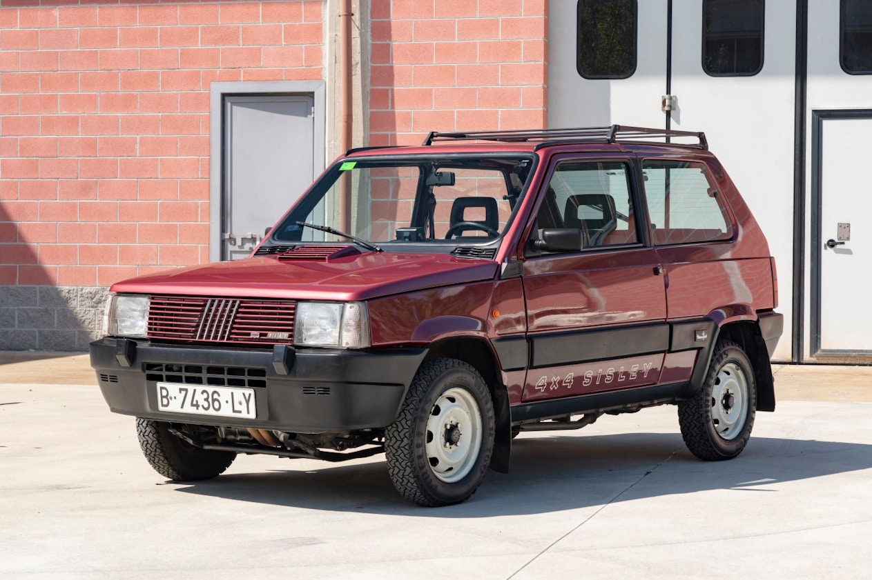 1990 FIAT PANDA 4X4 SISLEY for sale in Stazzano, Italy
