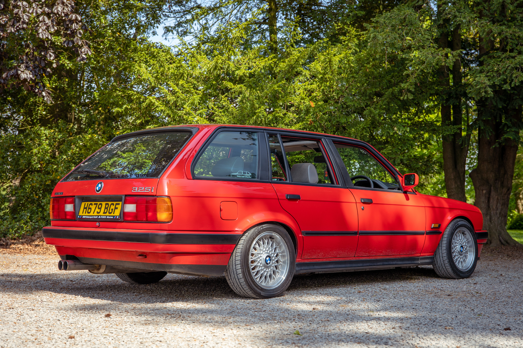 Bmw E30 Touring