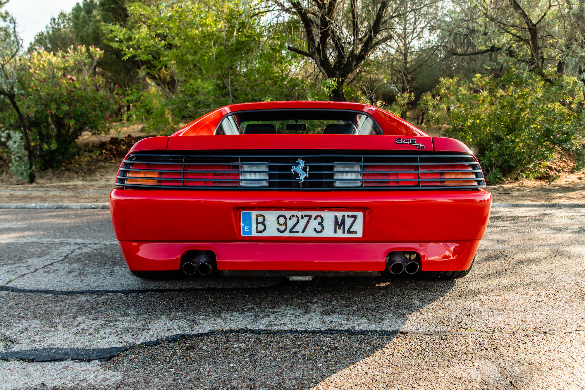 1992 FERRARI 348 TB