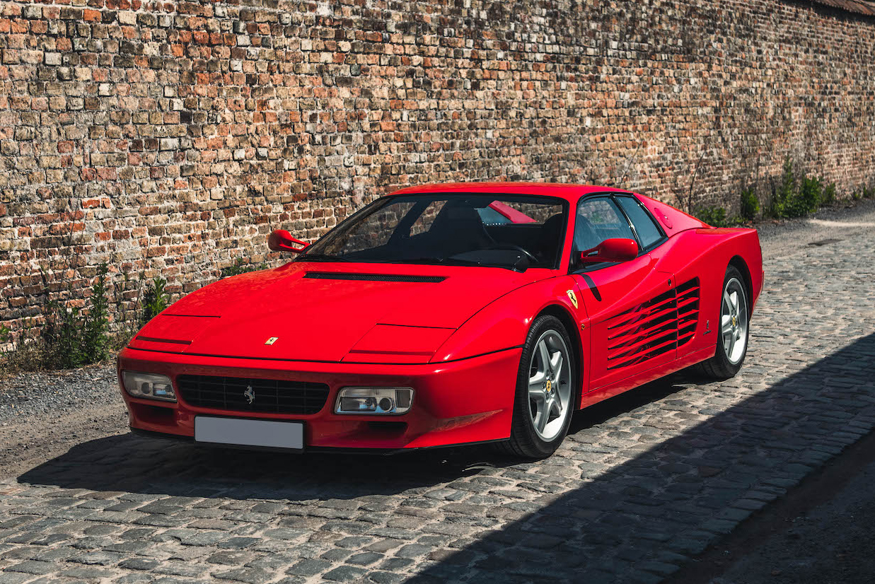 1992 FERRARI 512 TR