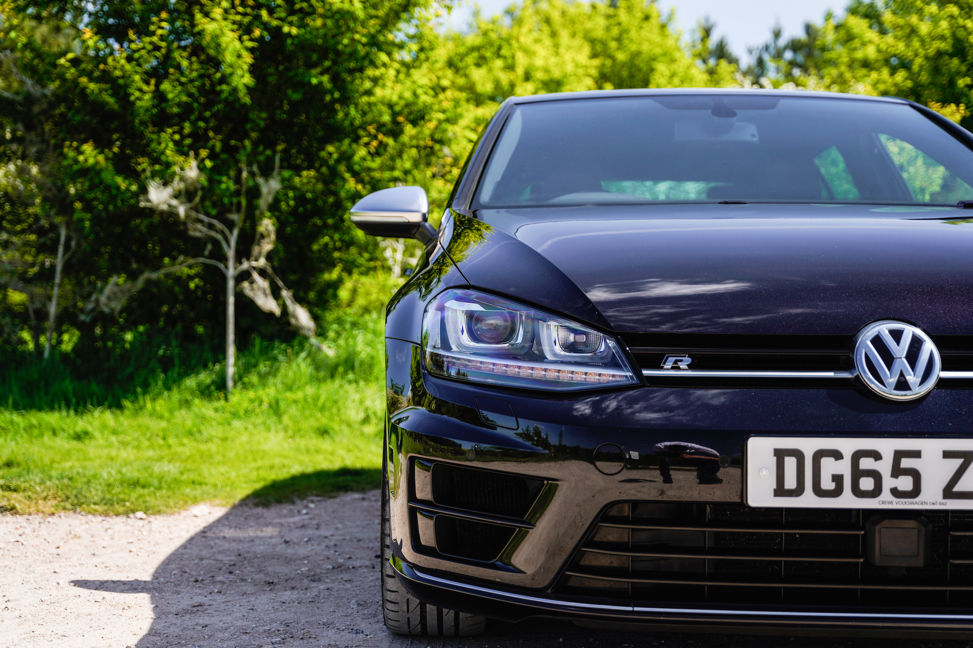 2015 VOLKSWAGEN GOLF MK7 R