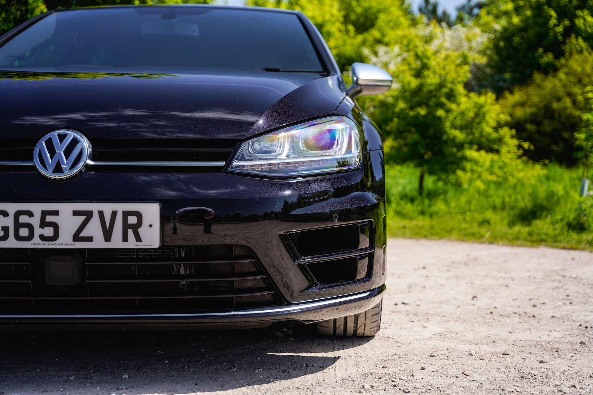 2015 VOLKSWAGEN GOLF (MK7) R
