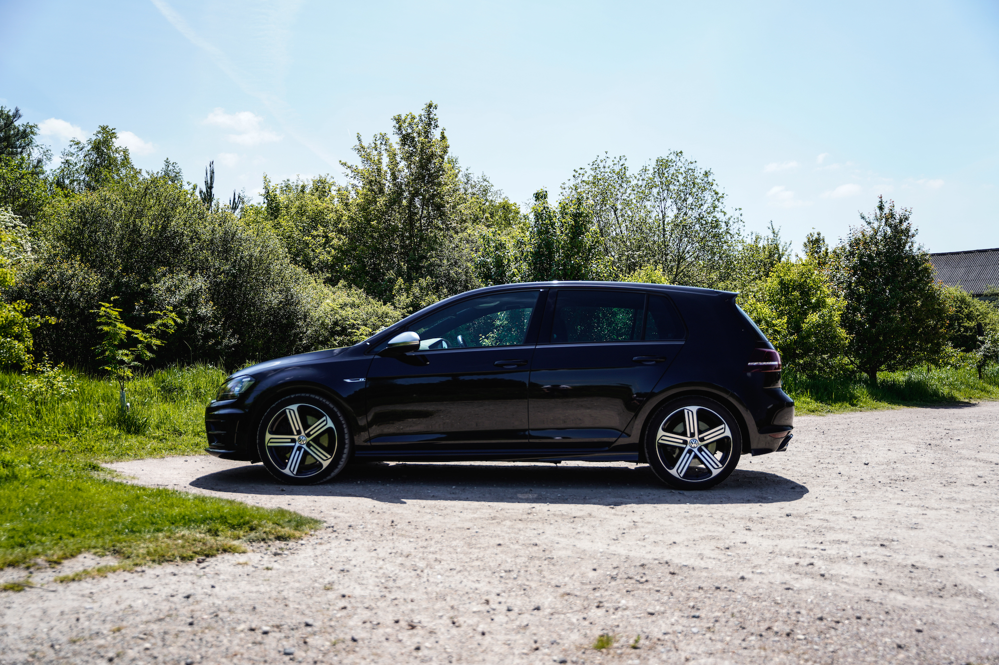 2015 VOLKSWAGEN GOLF (MK7) R