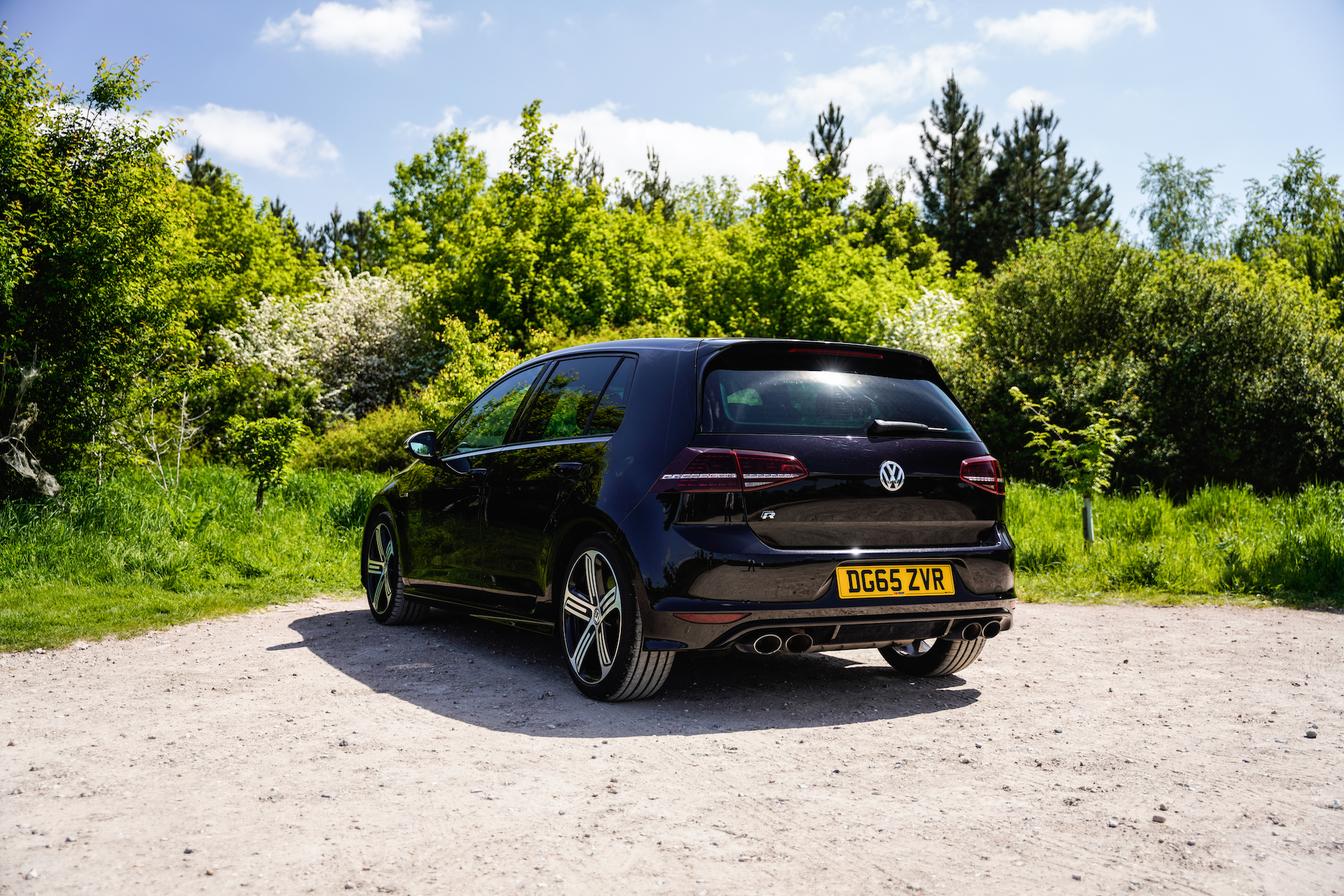 2015 VOLKSWAGEN GOLF (MK7) R