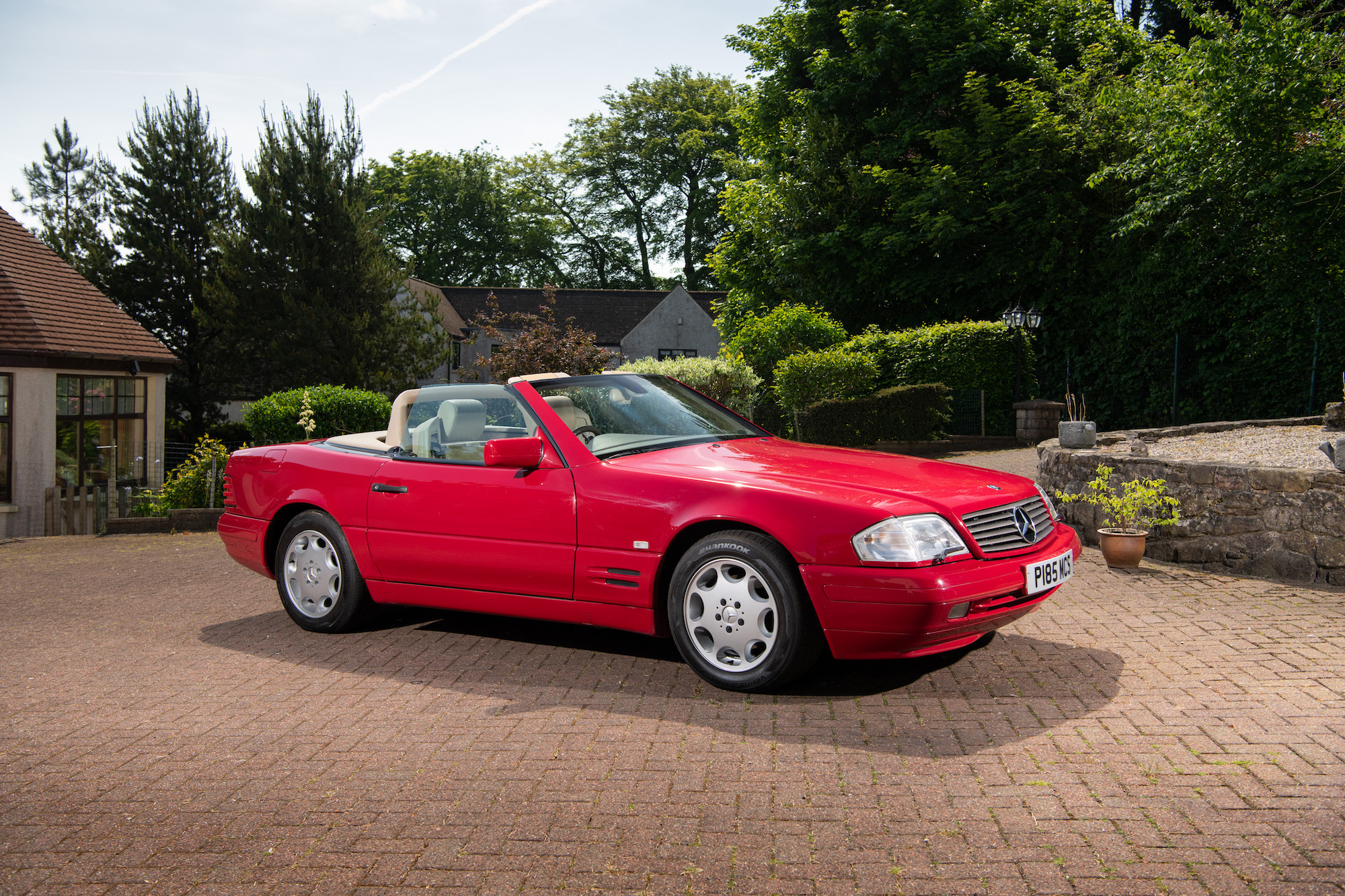 1997 MERCEDES-BENZ (R129) SL 280 for sale in Ayreshire, United Kingdom