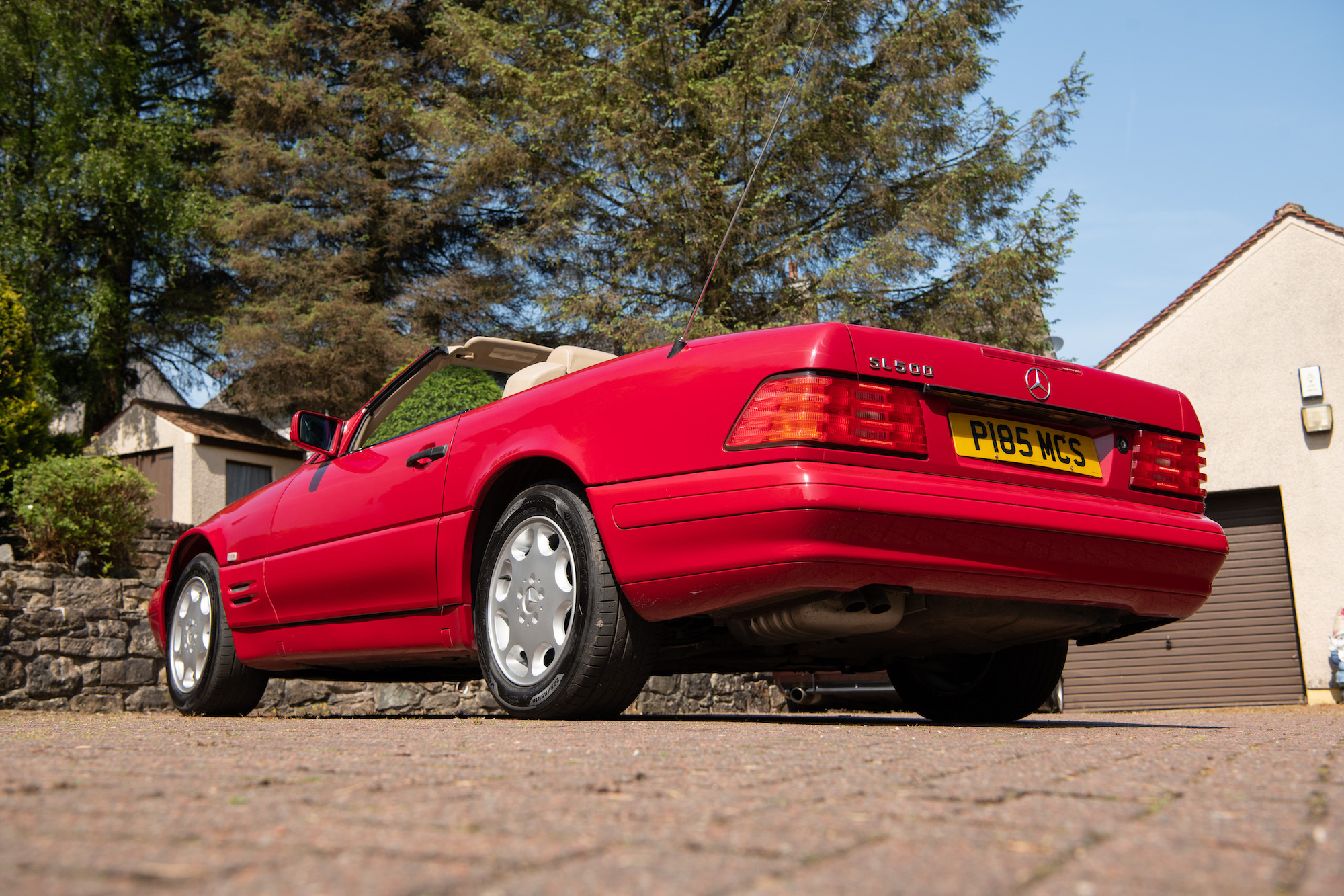 1997 MERCEDES-BENZ (R129) SL 280 for sale in Ayreshire, United Kingdom