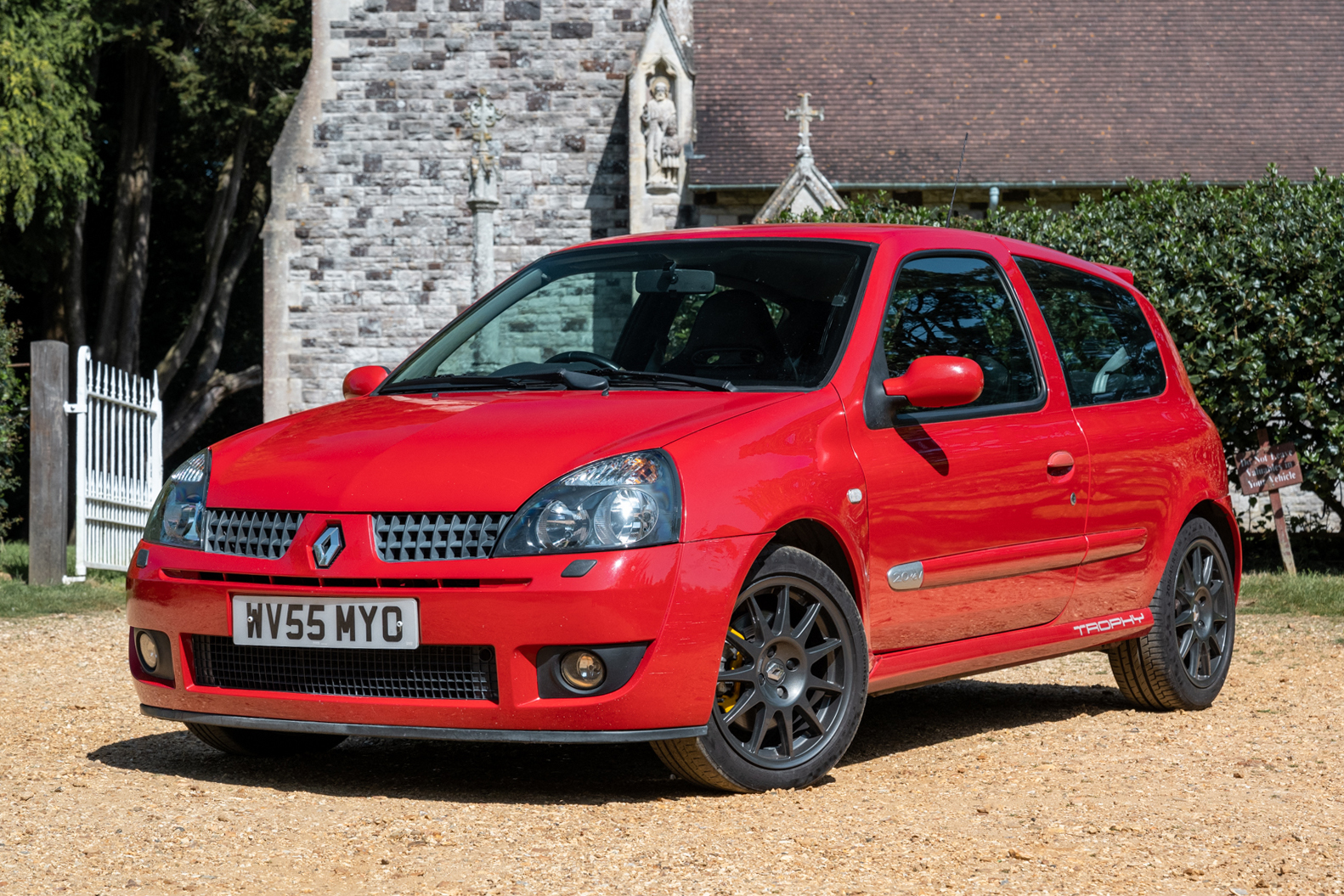 2005 Renaultsport Clio 182 Trophy