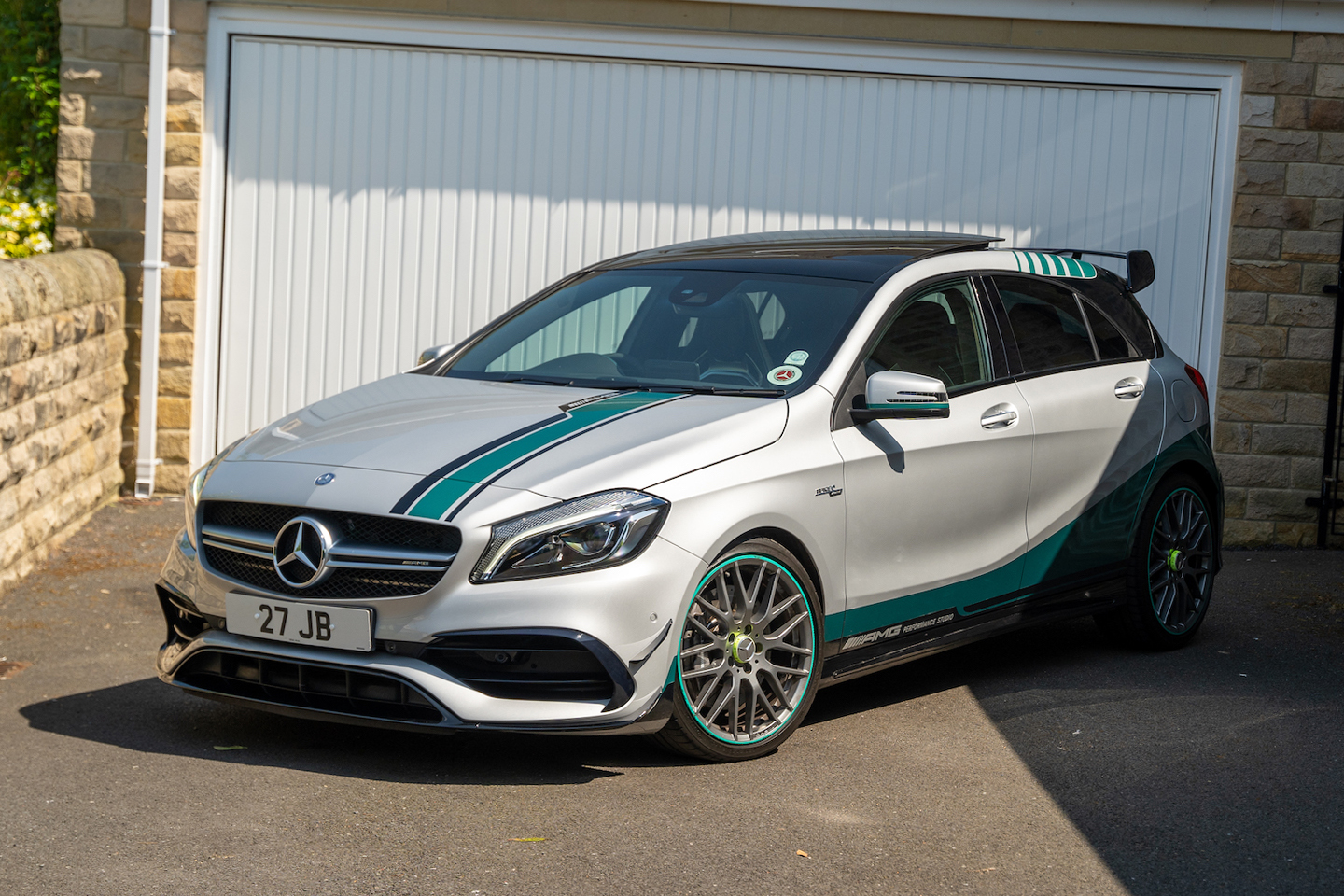 2016 MERCEDES-BENZ A45 AMG - PETRONAS EDITION