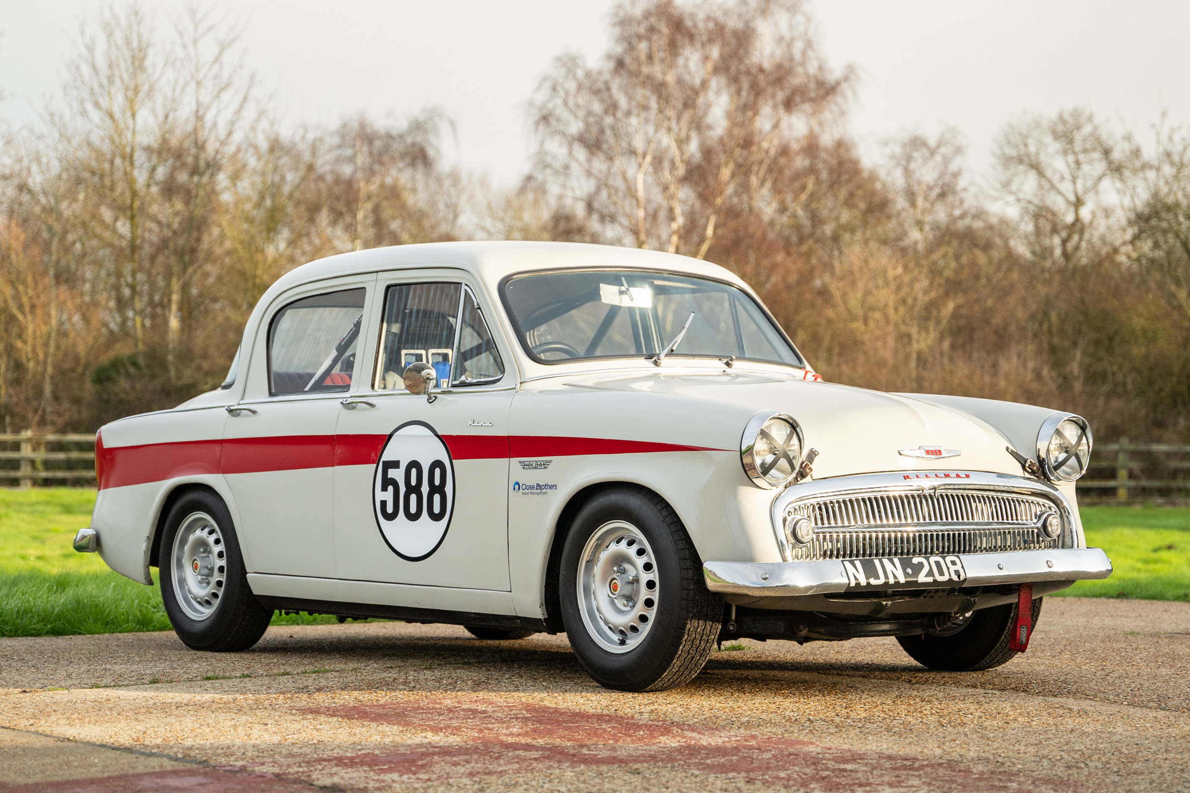 1957 Hillman Minx - Race Prepared