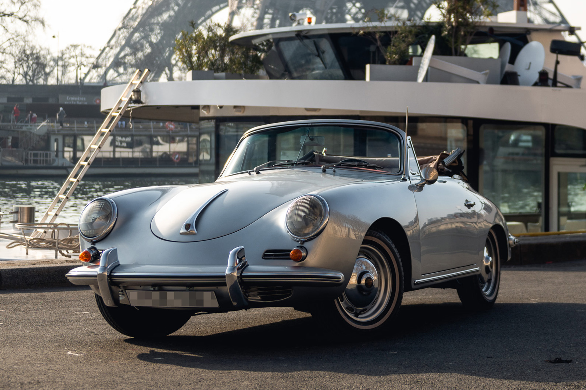 1961 PORSCHE 356 B 1600 SUPER CABRIOLET