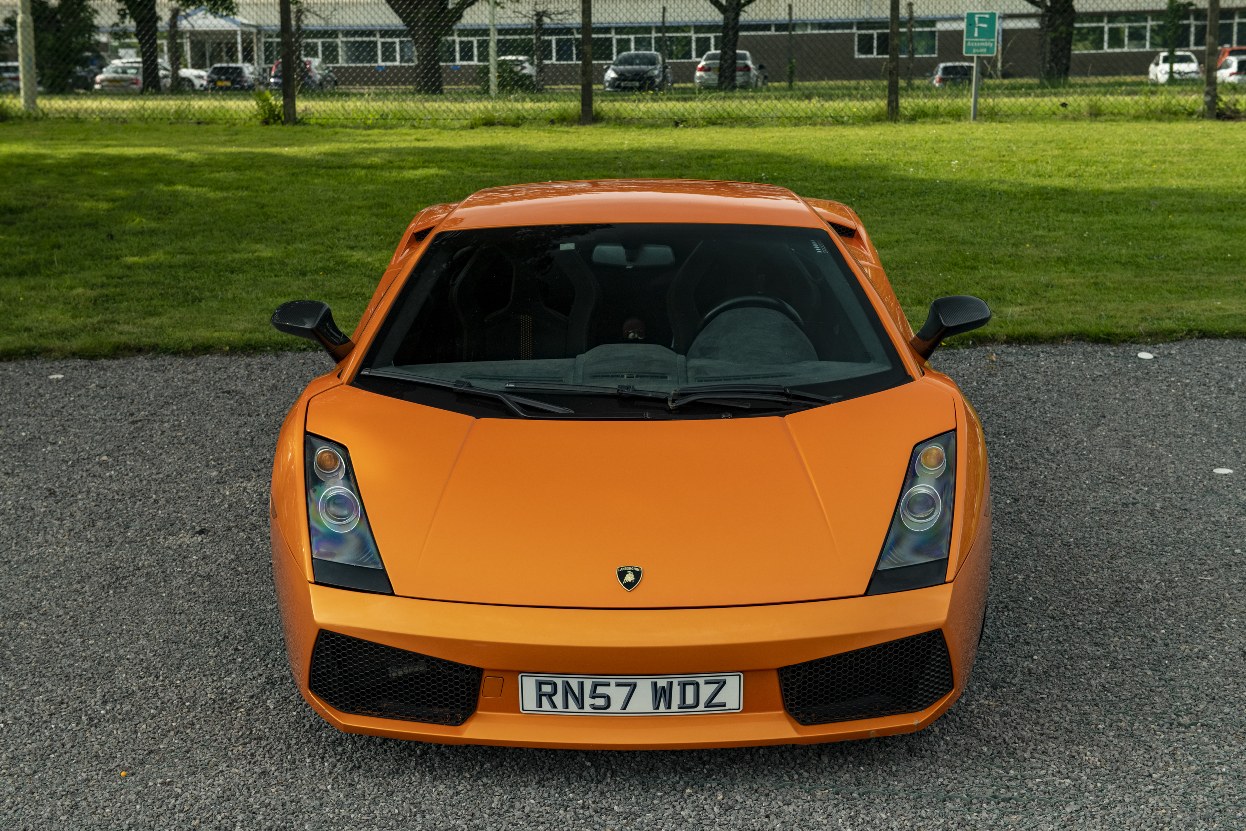 2007 LAMBORGHINI GALLARDO SUPERLEGGERA