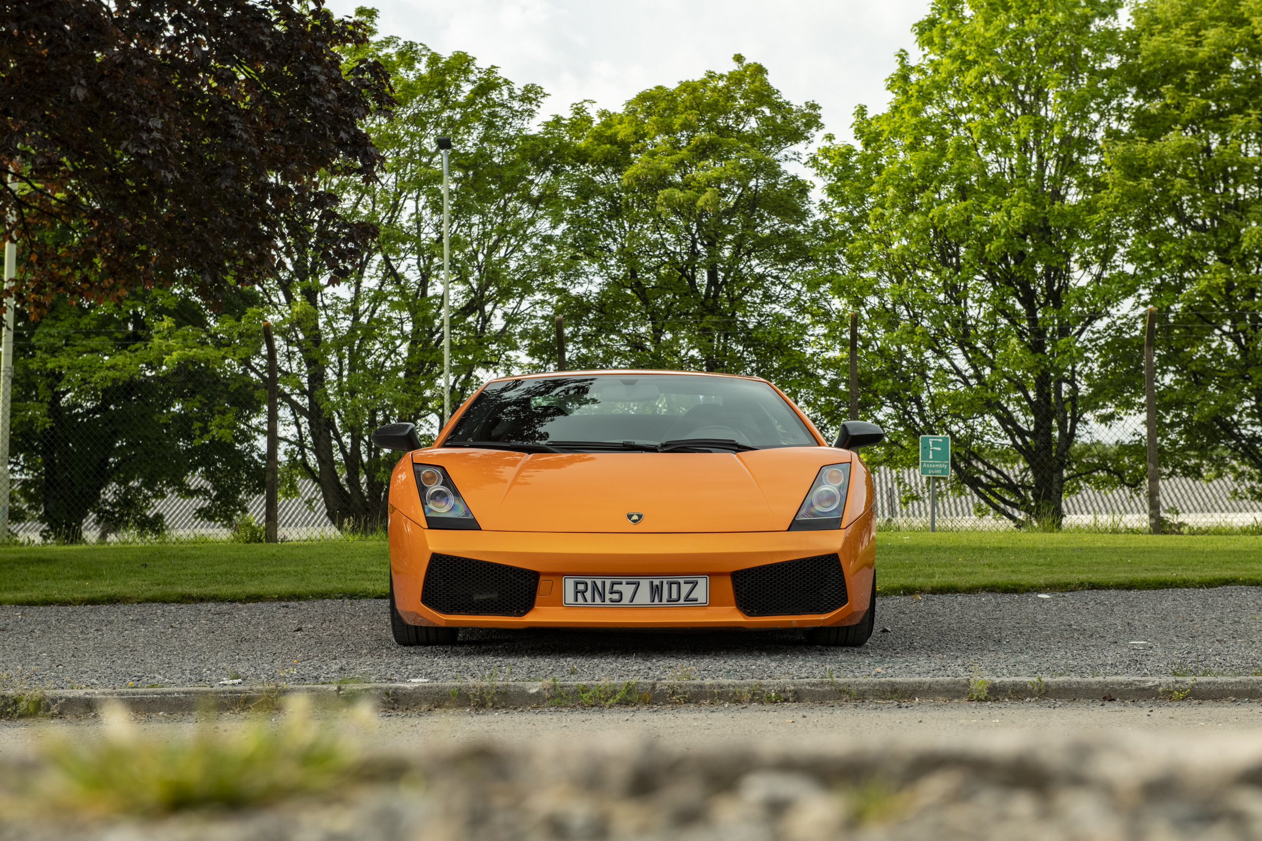 2007 LAMBORGHINI GALLARDO SUPERLEGGERA
