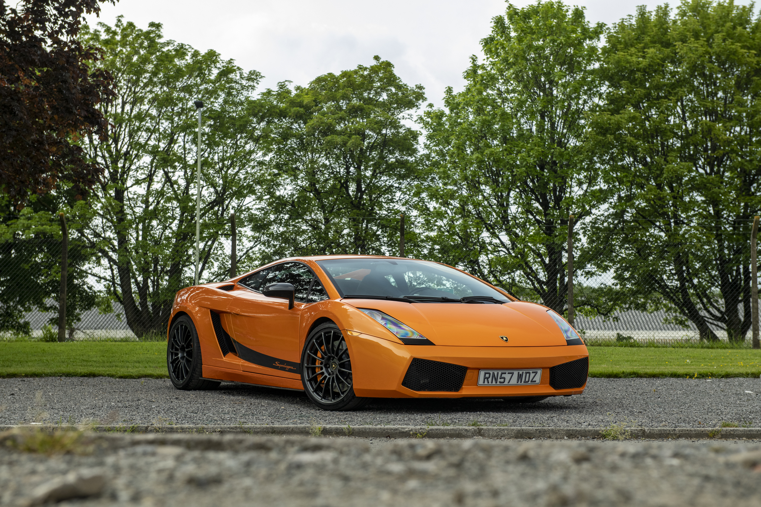 2007 LAMBORGHINI GALLARDO SUPERLEGGERA