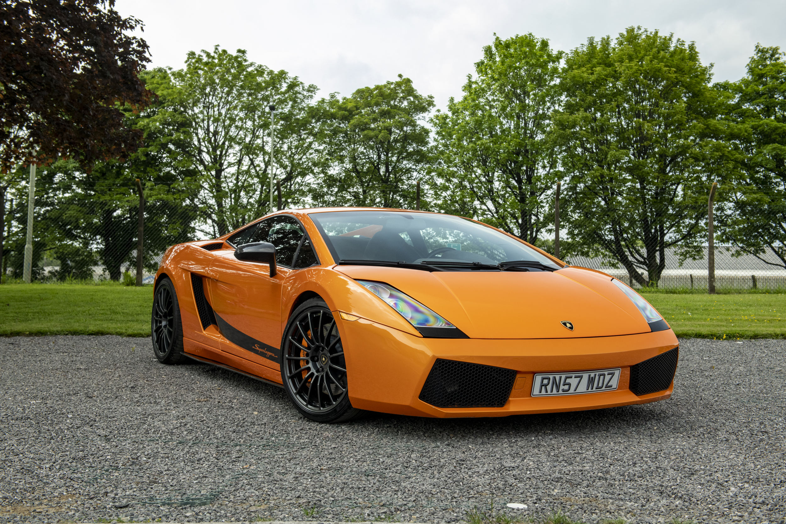 2007 LAMBORGHINI GALLARDO SUPERLEGGERA