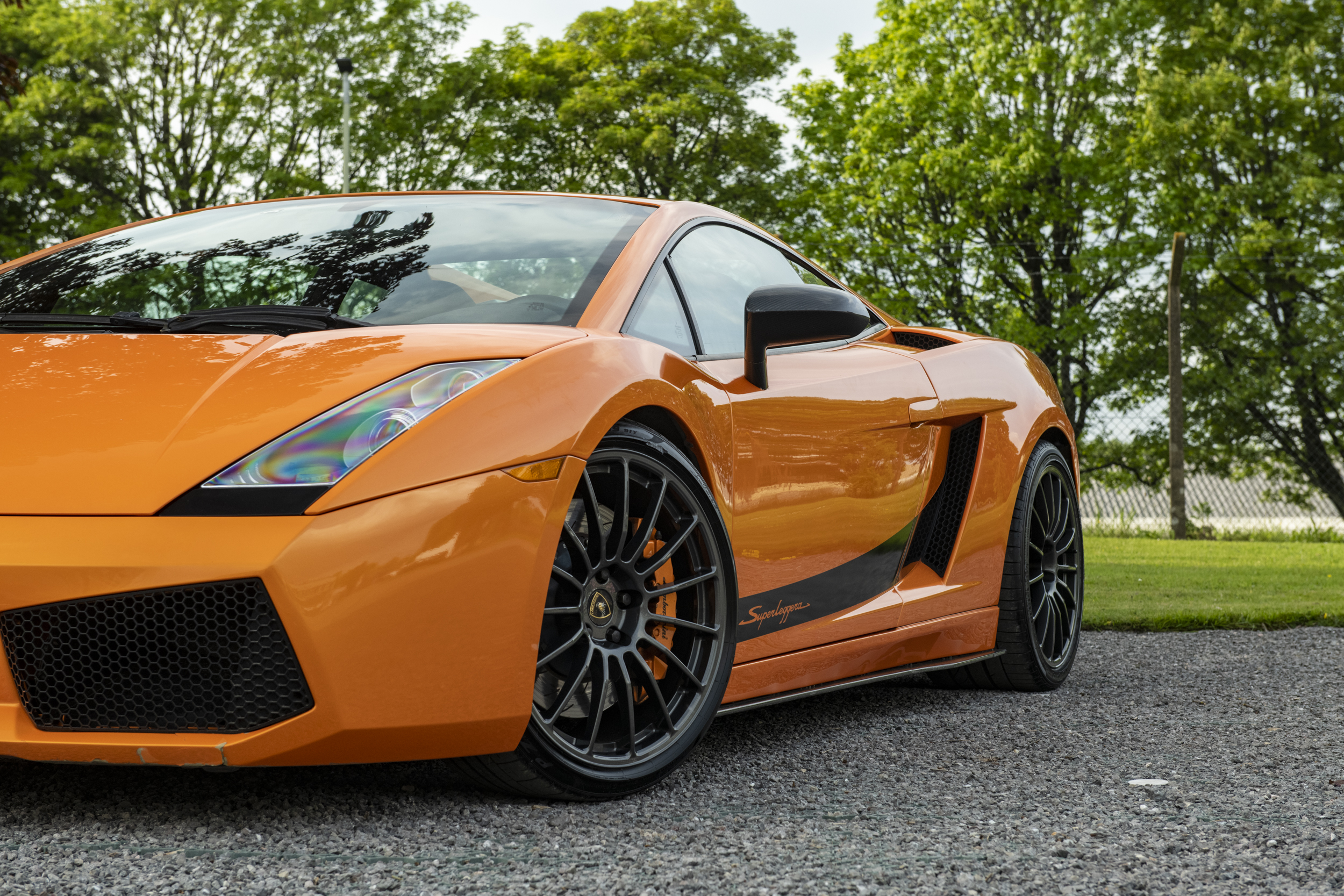 2007 LAMBORGHINI GALLARDO SUPERLEGGERA