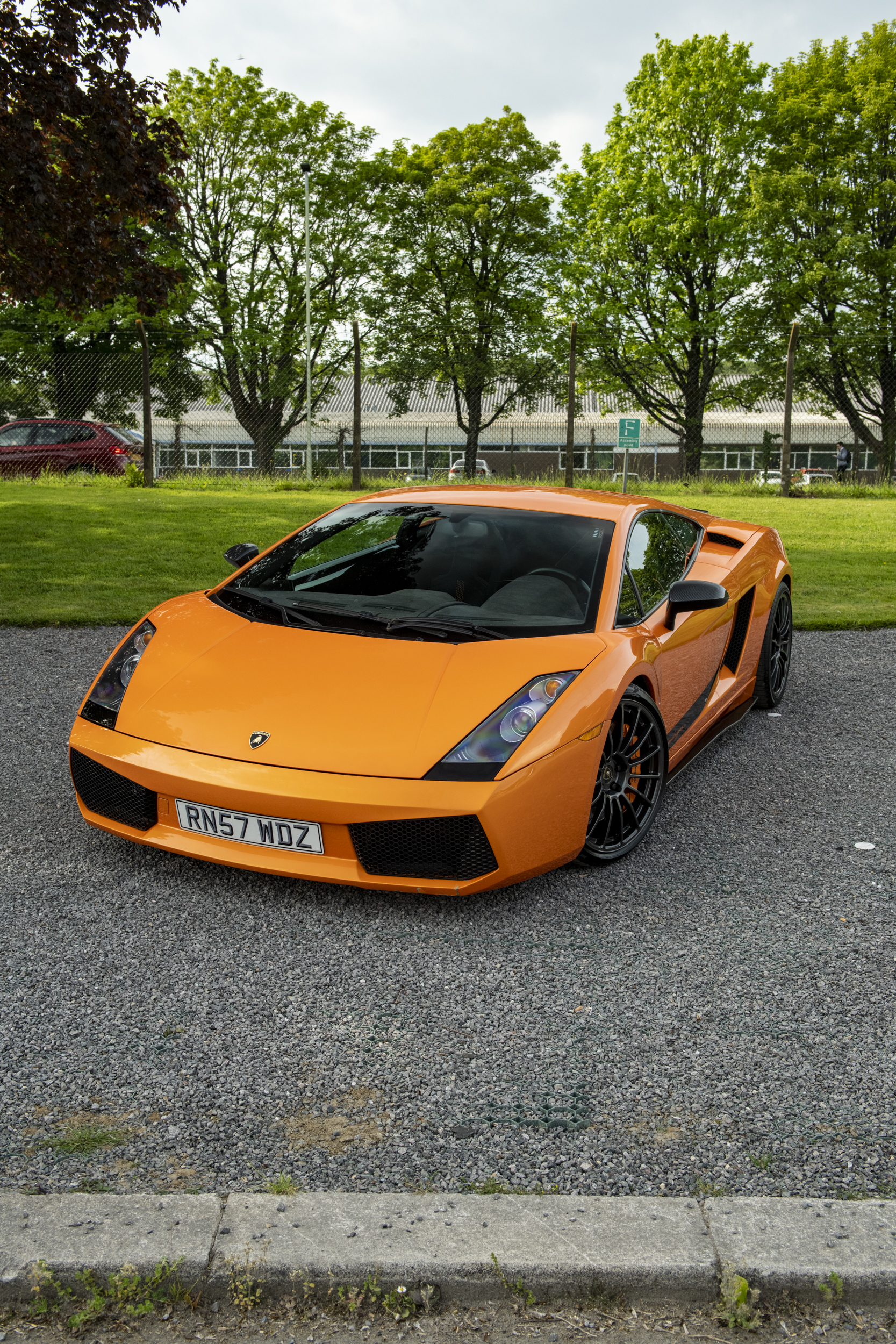 2007 LAMBORGHINI GALLARDO SUPERLEGGERA
