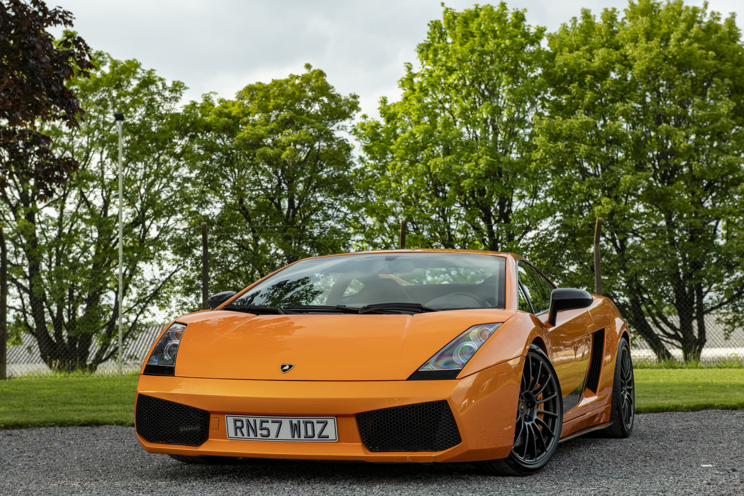 2007 LAMBORGHINI GALLARDO SUPERLEGGERA