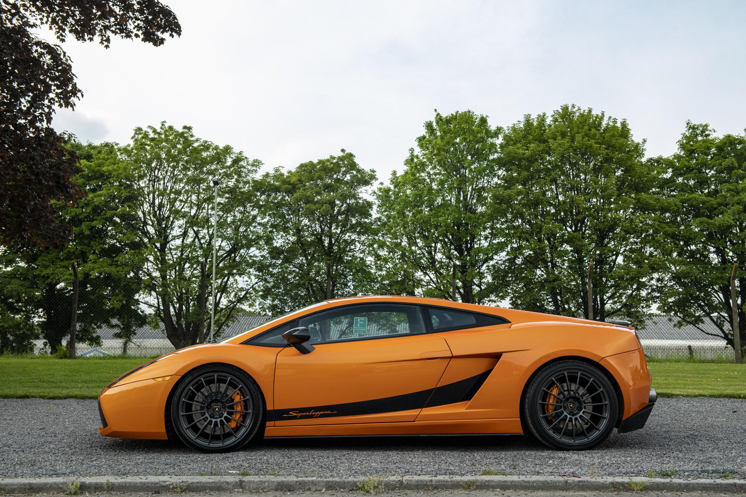 2007 LAMBORGHINI GALLARDO SUPERLEGGERA