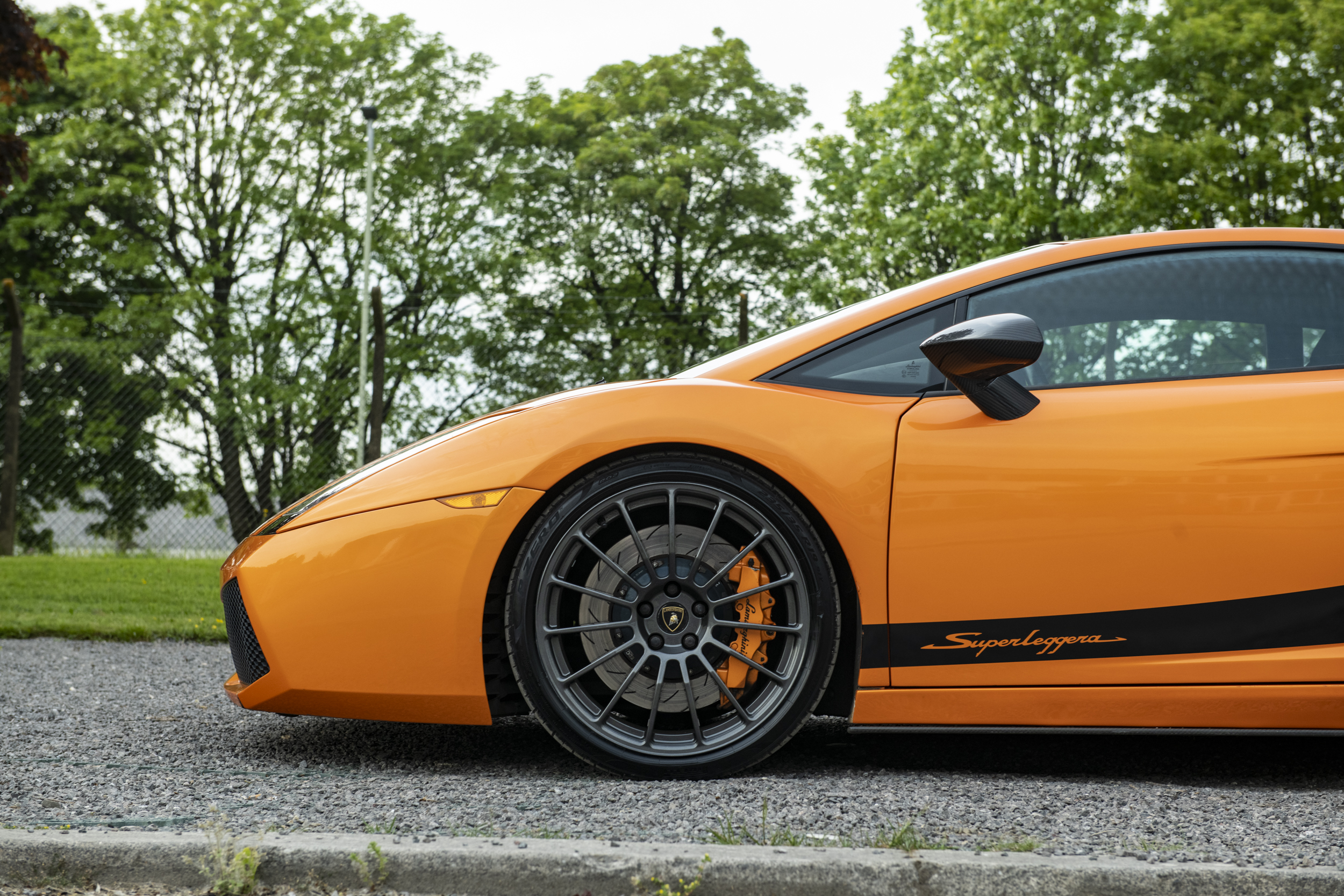 2007 LAMBORGHINI GALLARDO SUPERLEGGERA