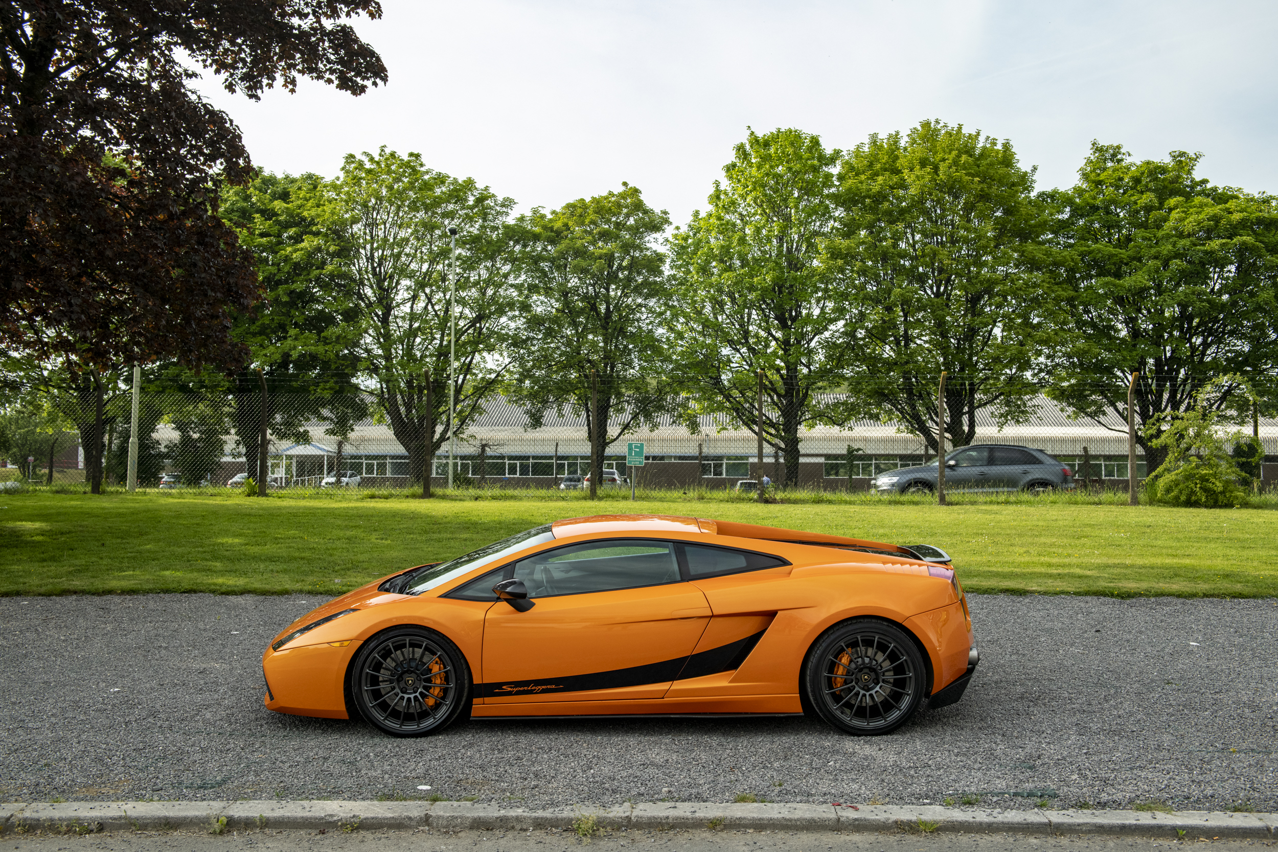 2007 LAMBORGHINI GALLARDO SUPERLEGGERA