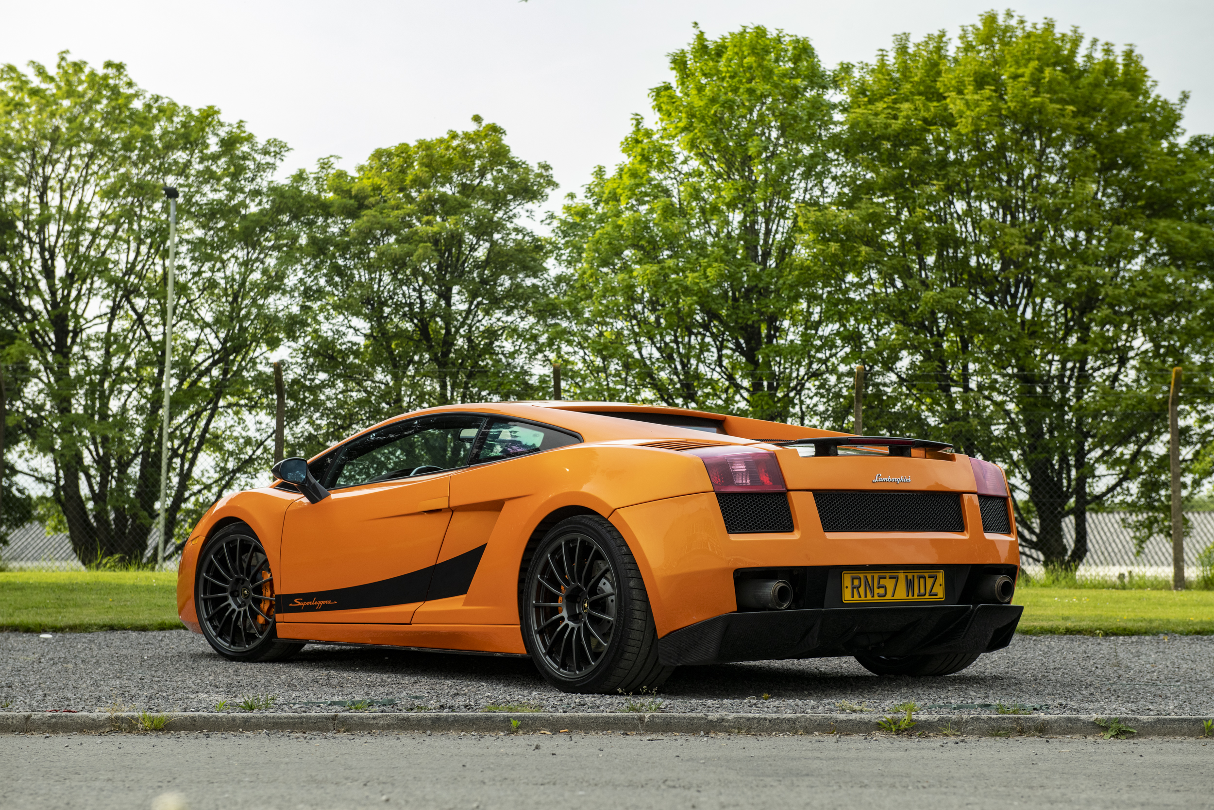 2007 LAMBORGHINI GALLARDO SUPERLEGGERA