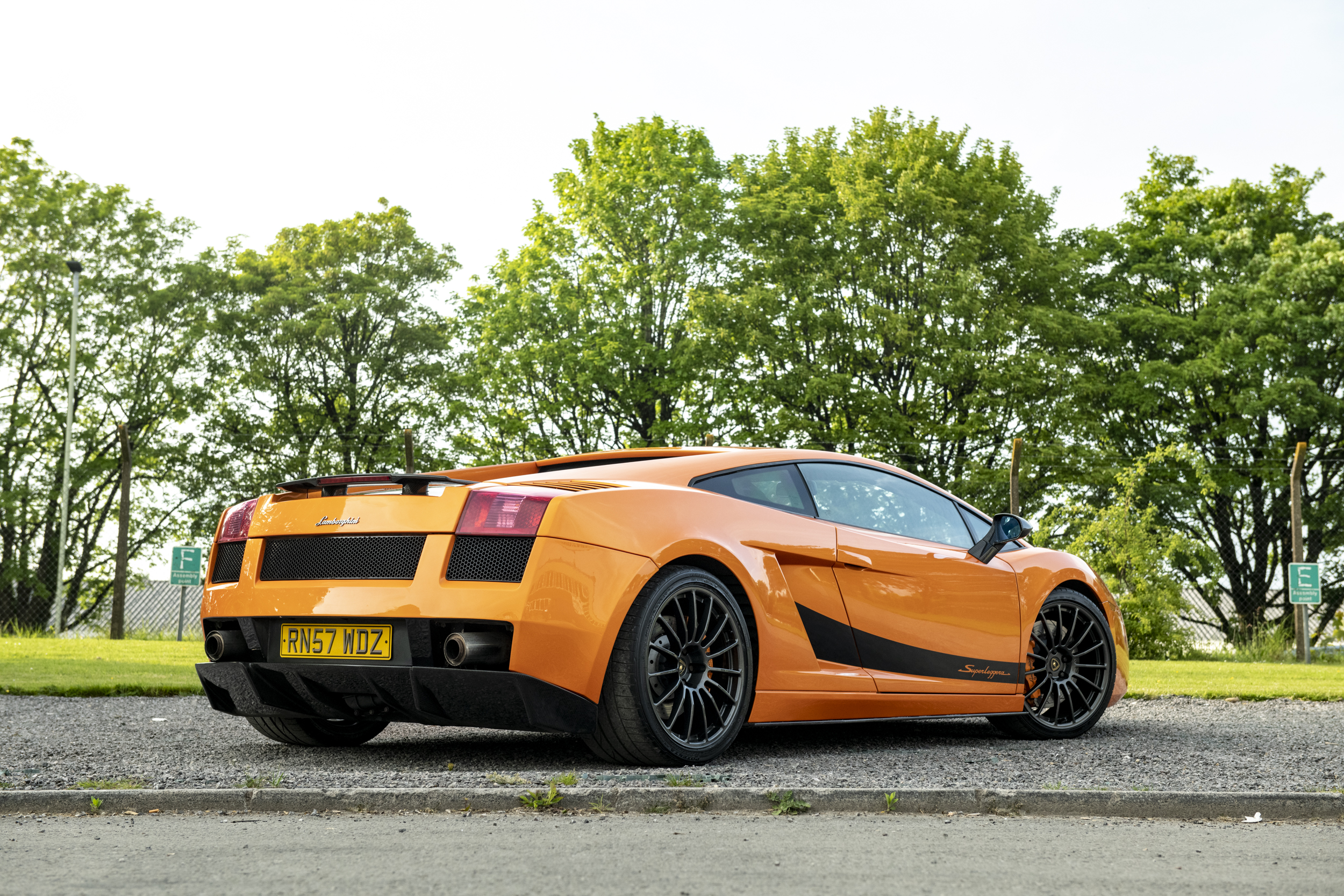 2007 LAMBORGHINI GALLARDO SUPERLEGGERA
