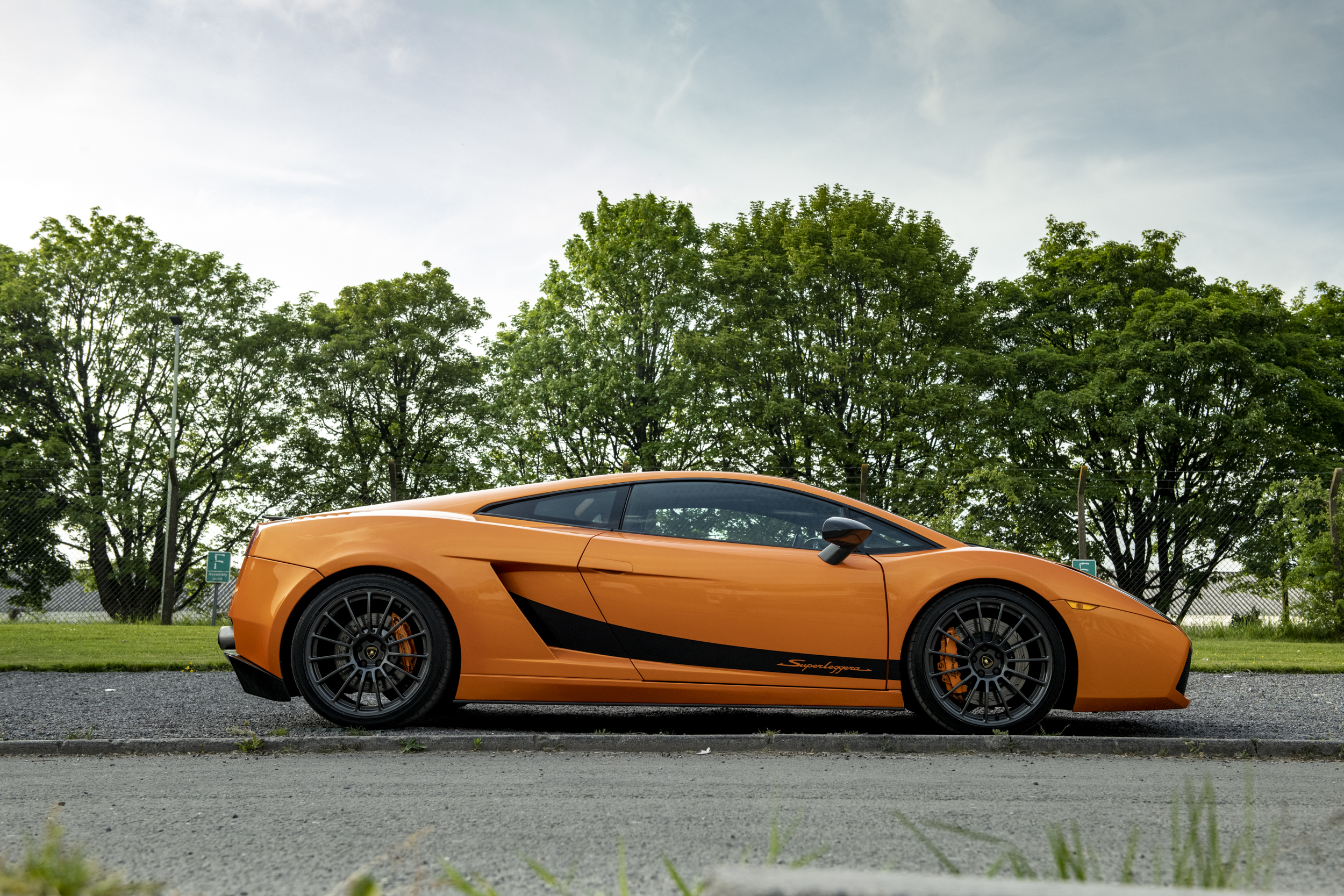 2007 LAMBORGHINI GALLARDO SUPERLEGGERA