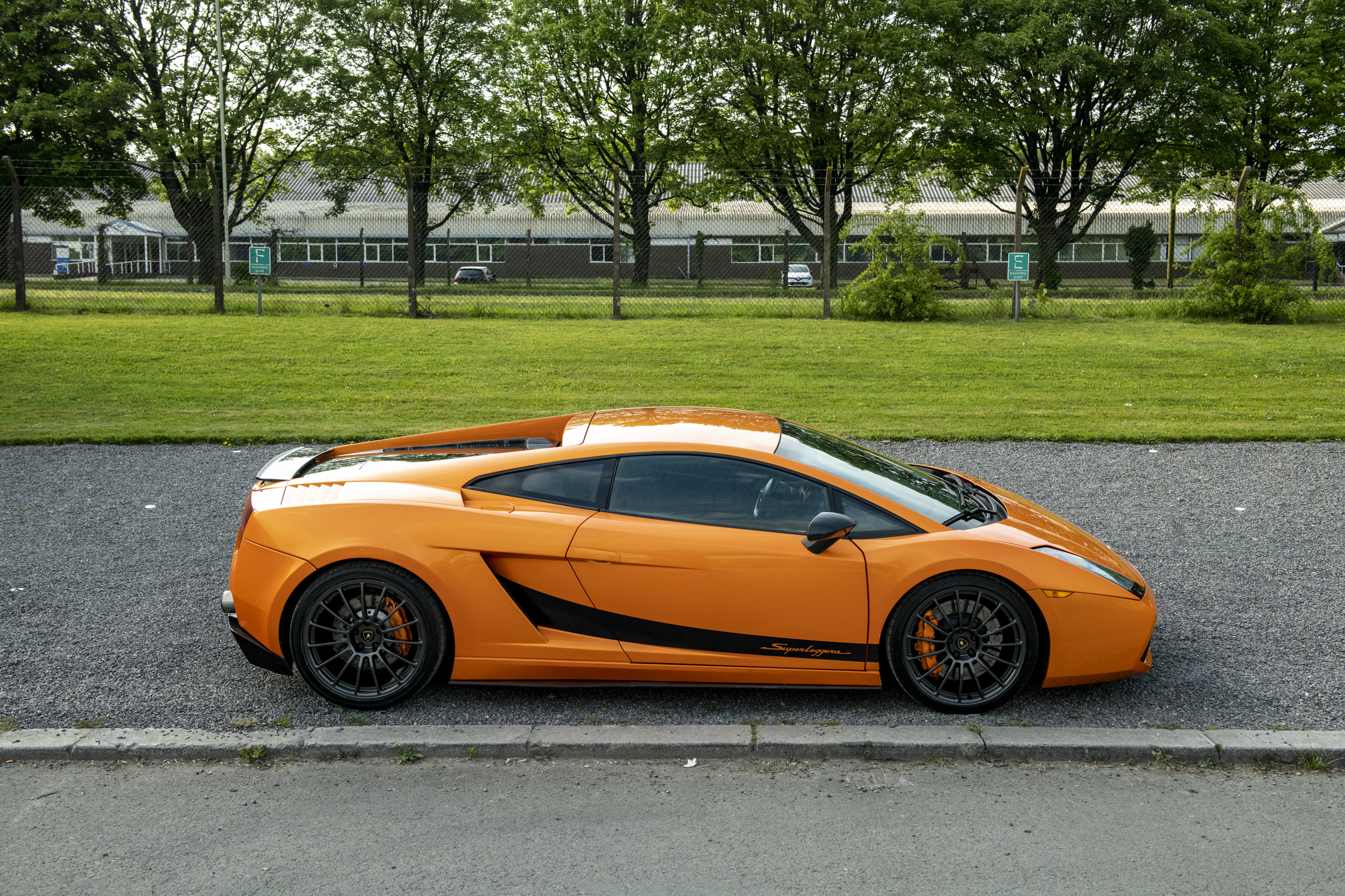 2007 LAMBORGHINI GALLARDO SUPERLEGGERA