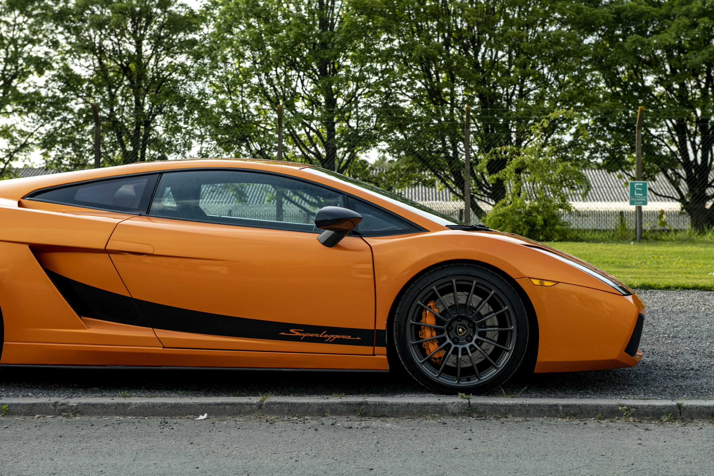 2007 LAMBORGHINI GALLARDO SUPERLEGGERA