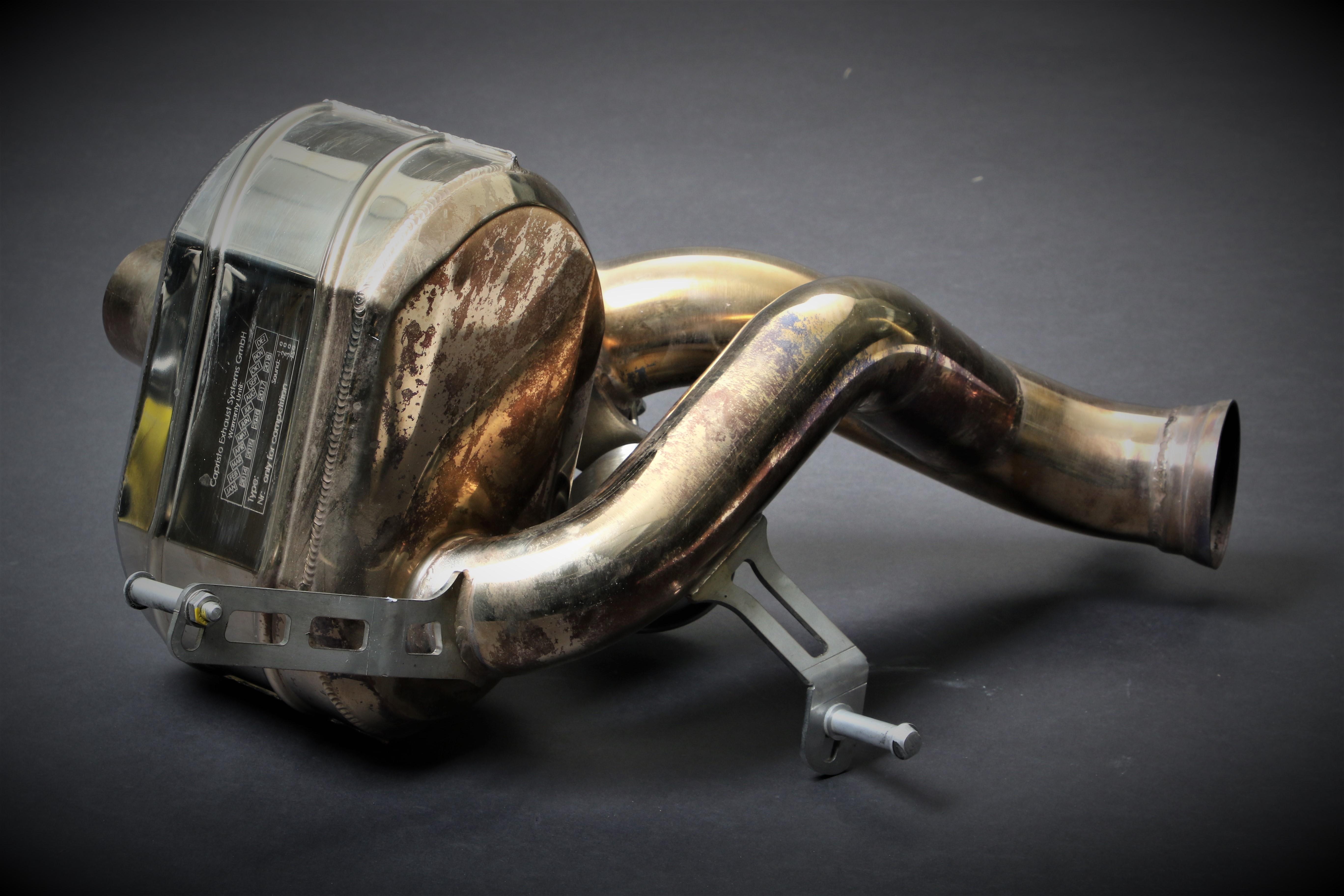 Capristo X-Pipe Valved Exhaust + Cat Spare (CES3) - Ferrari 328 GTB/S (USA Catted) main image 0