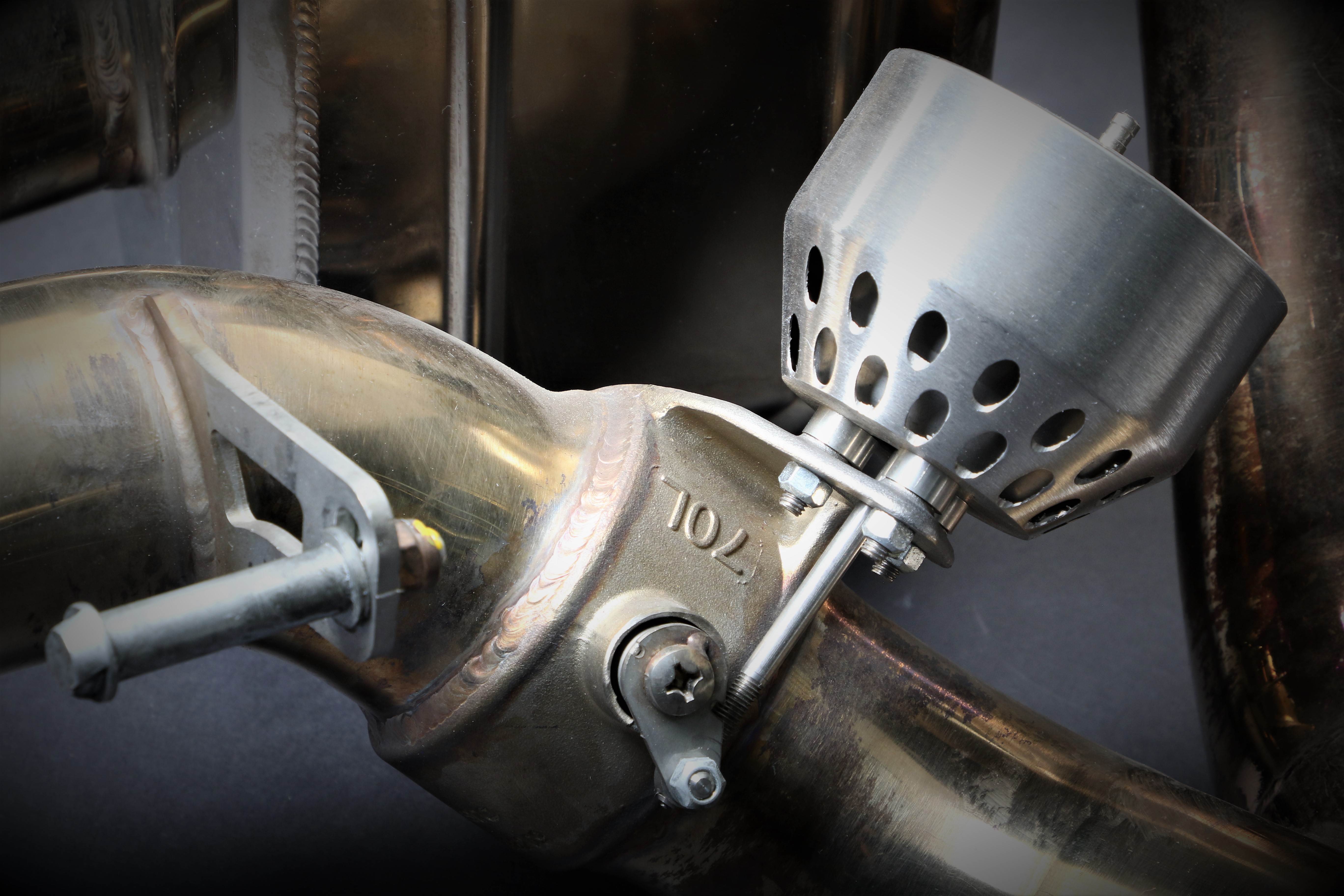 Capristo Valved Exhaust - Ferrari Enzo