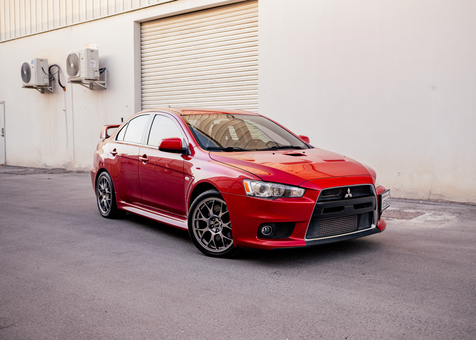 2011 MITSUBISHI LANCER EVO X