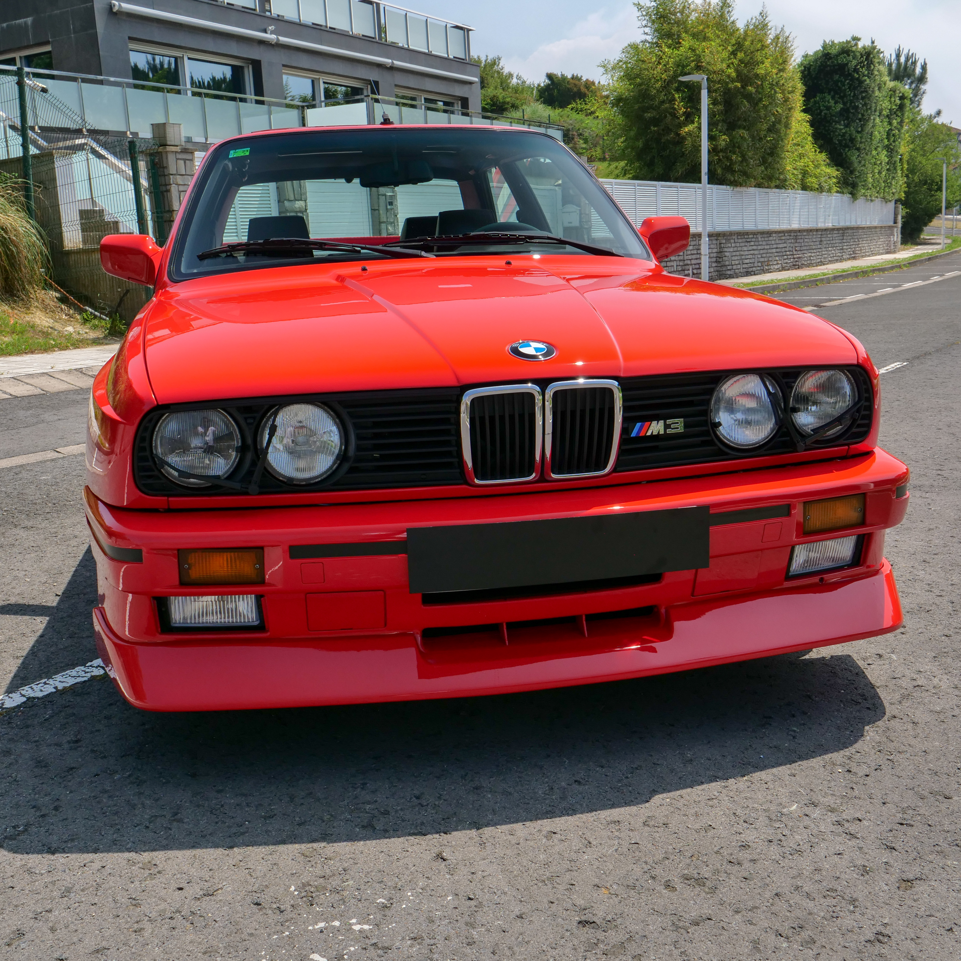 1987 BMW (E30) M3 for sale by auction in Bilbao, Spain