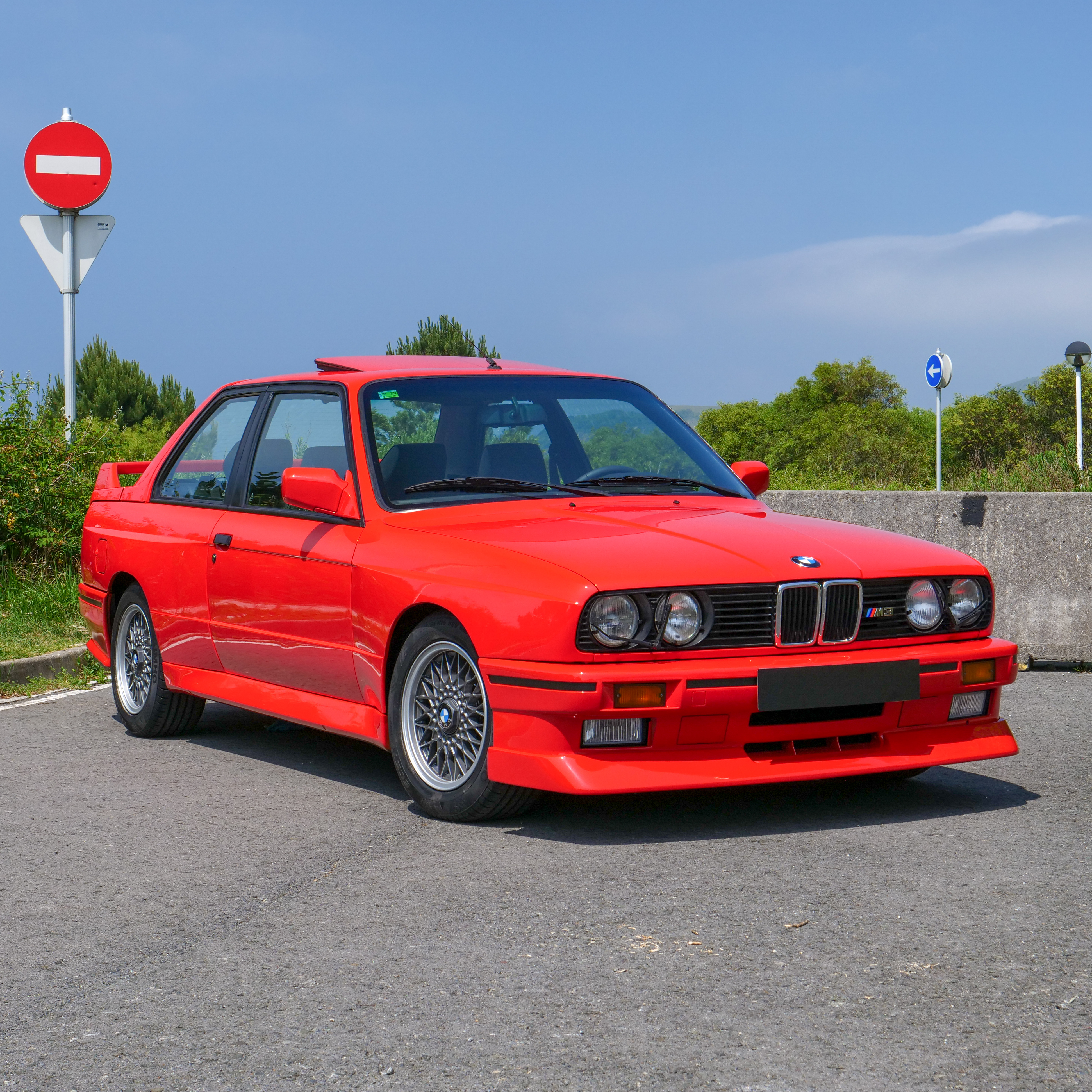 1987 BMW (E30) M3 for sale by auction in Bilbao, Spain