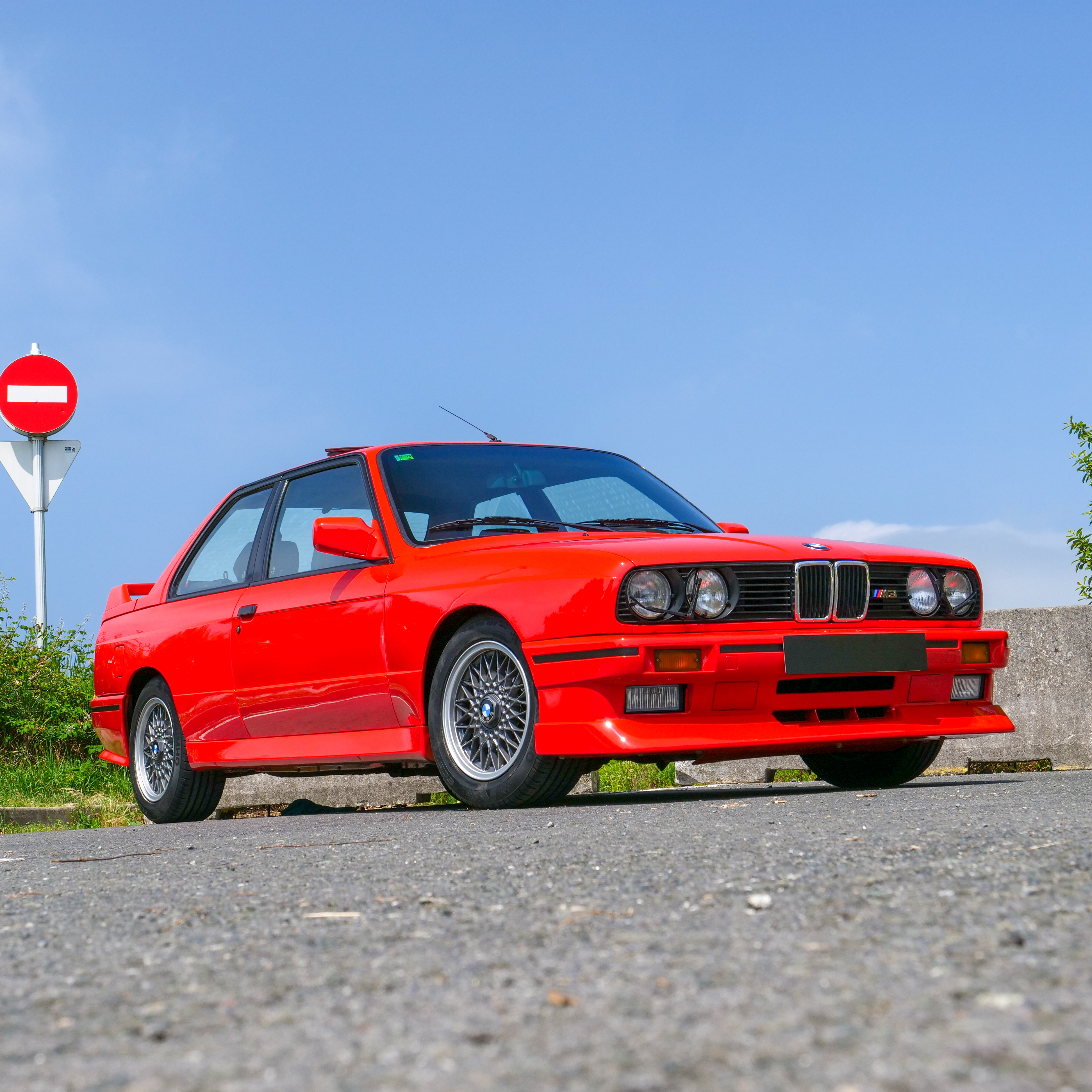 1987 BMW (E30) M3 for sale by auction in Bilbao, Spain