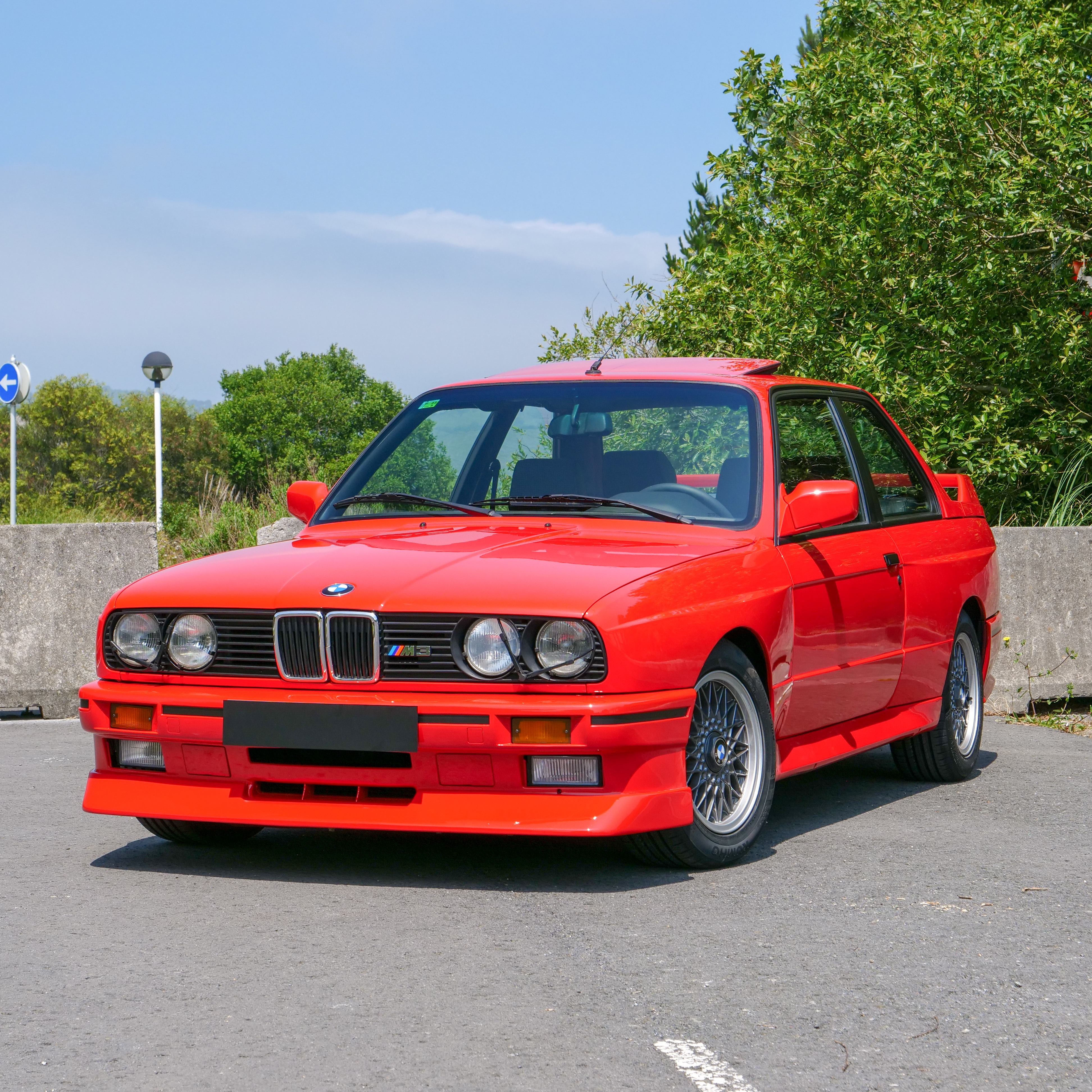 1987 BMW (E30) M3 for sale by auction in Bilbao, Spain