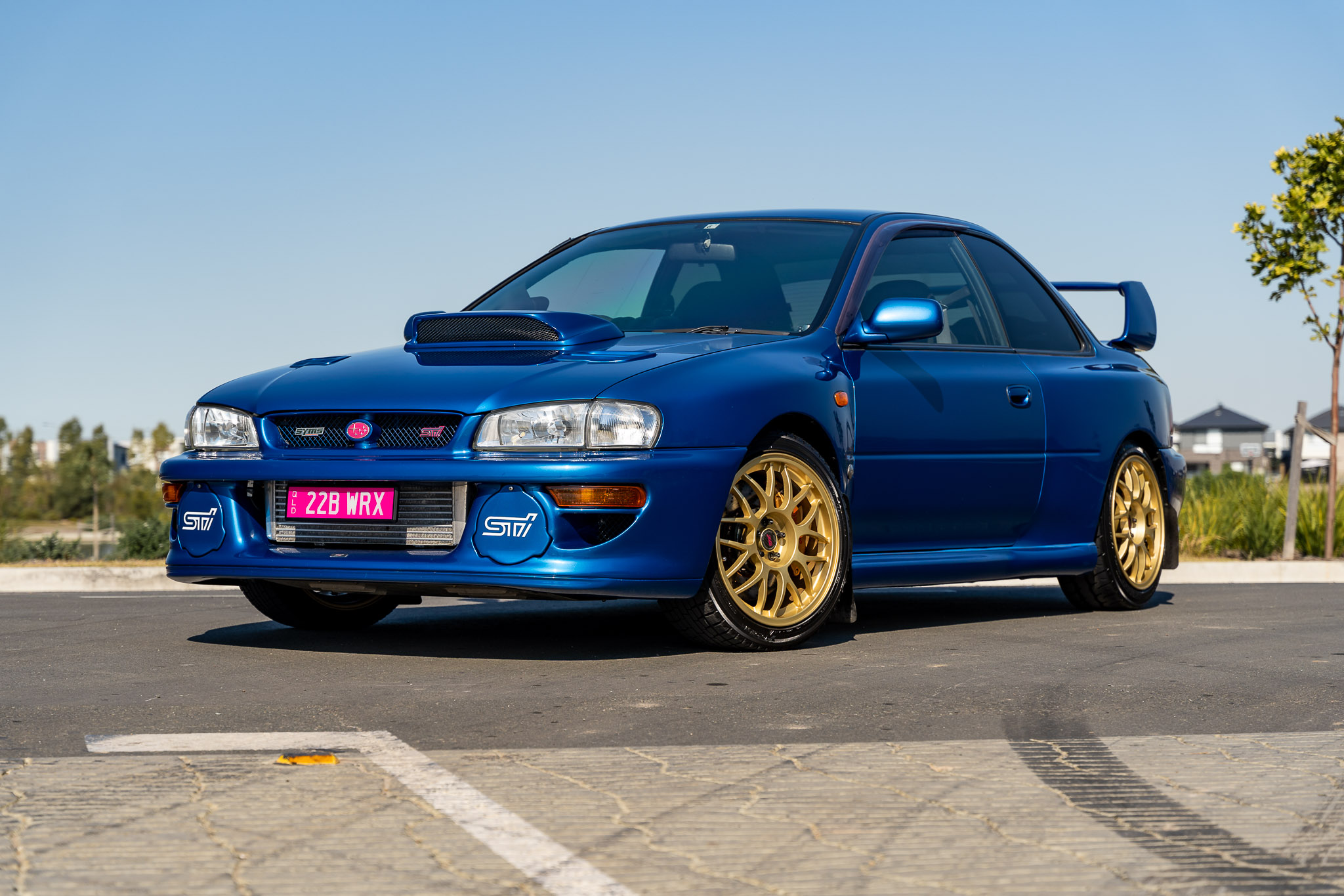1998 SUBARU IMPREZA STI 22B for sale by auction in Mango hill, QLD ...