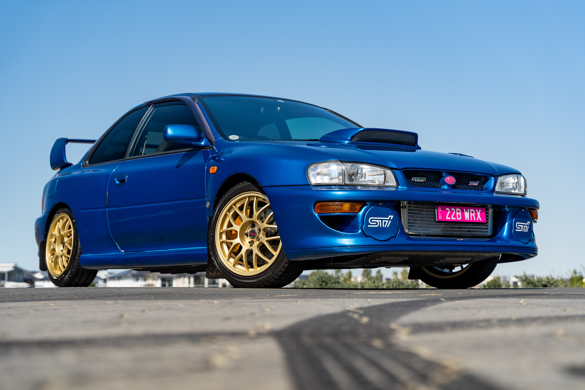 1998 SUBARU IMPREZA STI 22B For Sale By Auction In Mango Hill, QLD ...