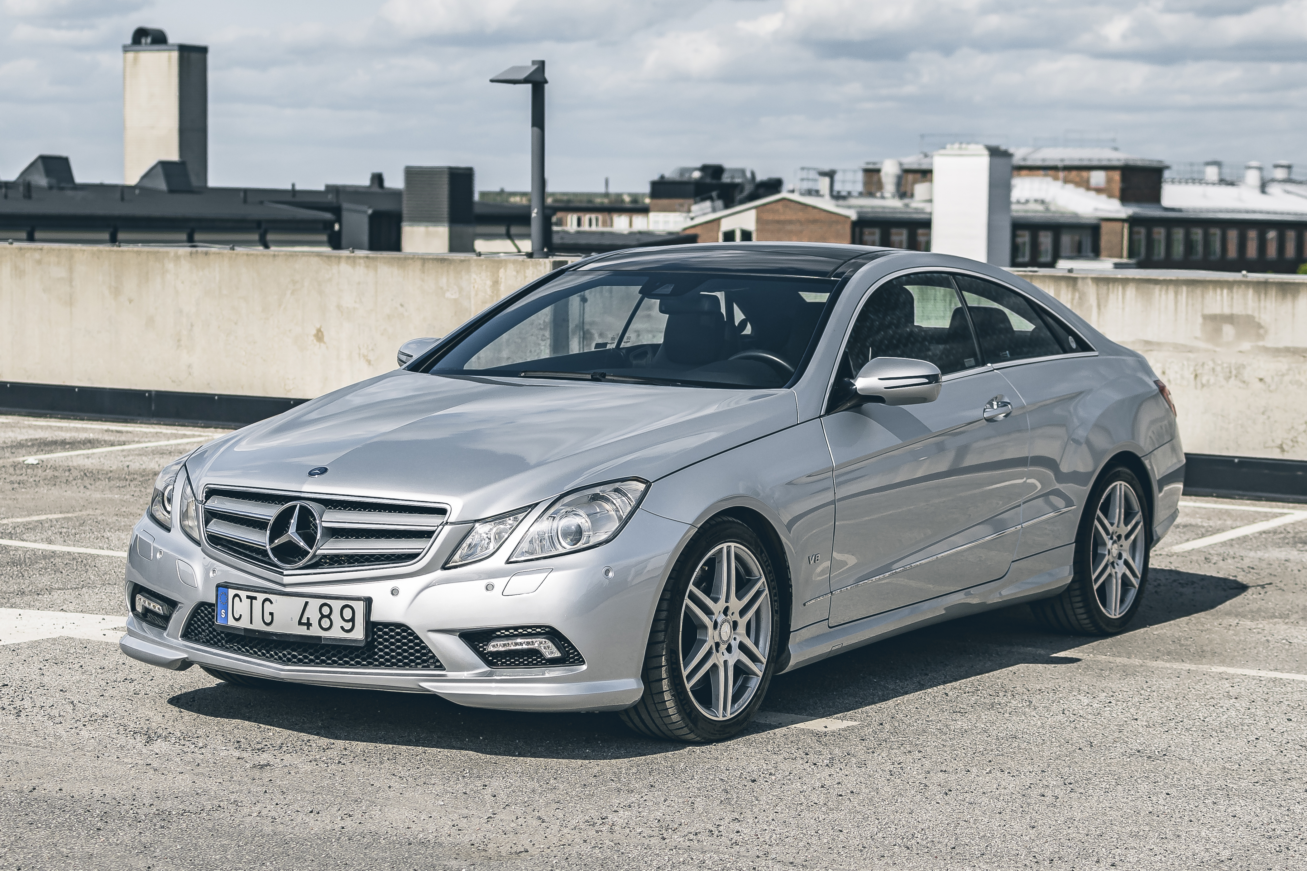 2010 MERCEDES-BENZ (C207) E500 COUPE