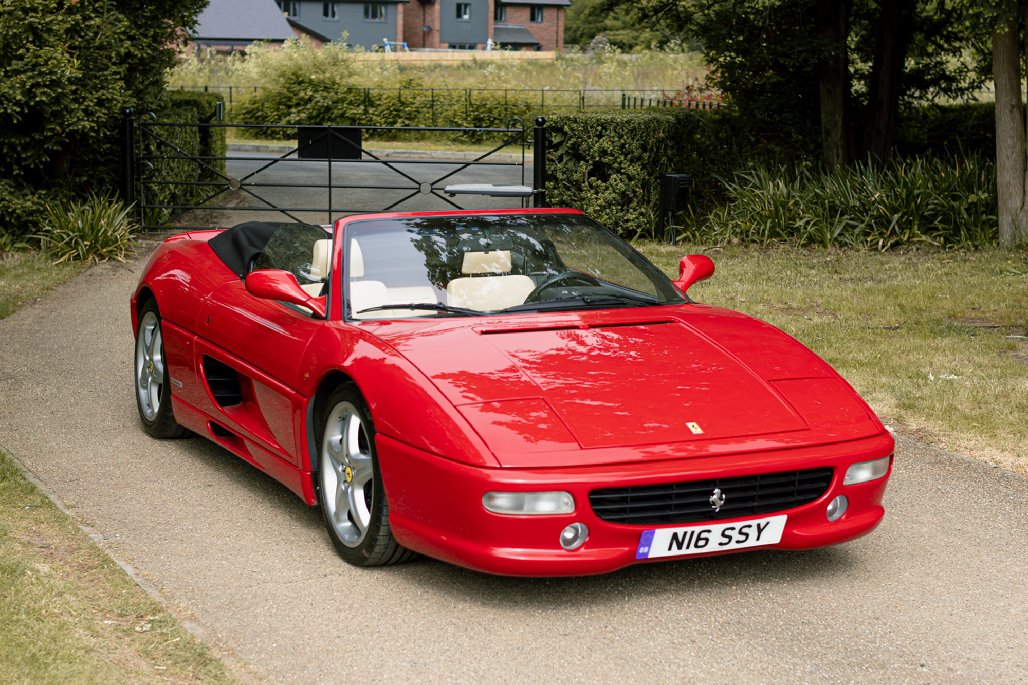 1998 FERRARI F355 SPIDER - MANUAL - 40,855 KM