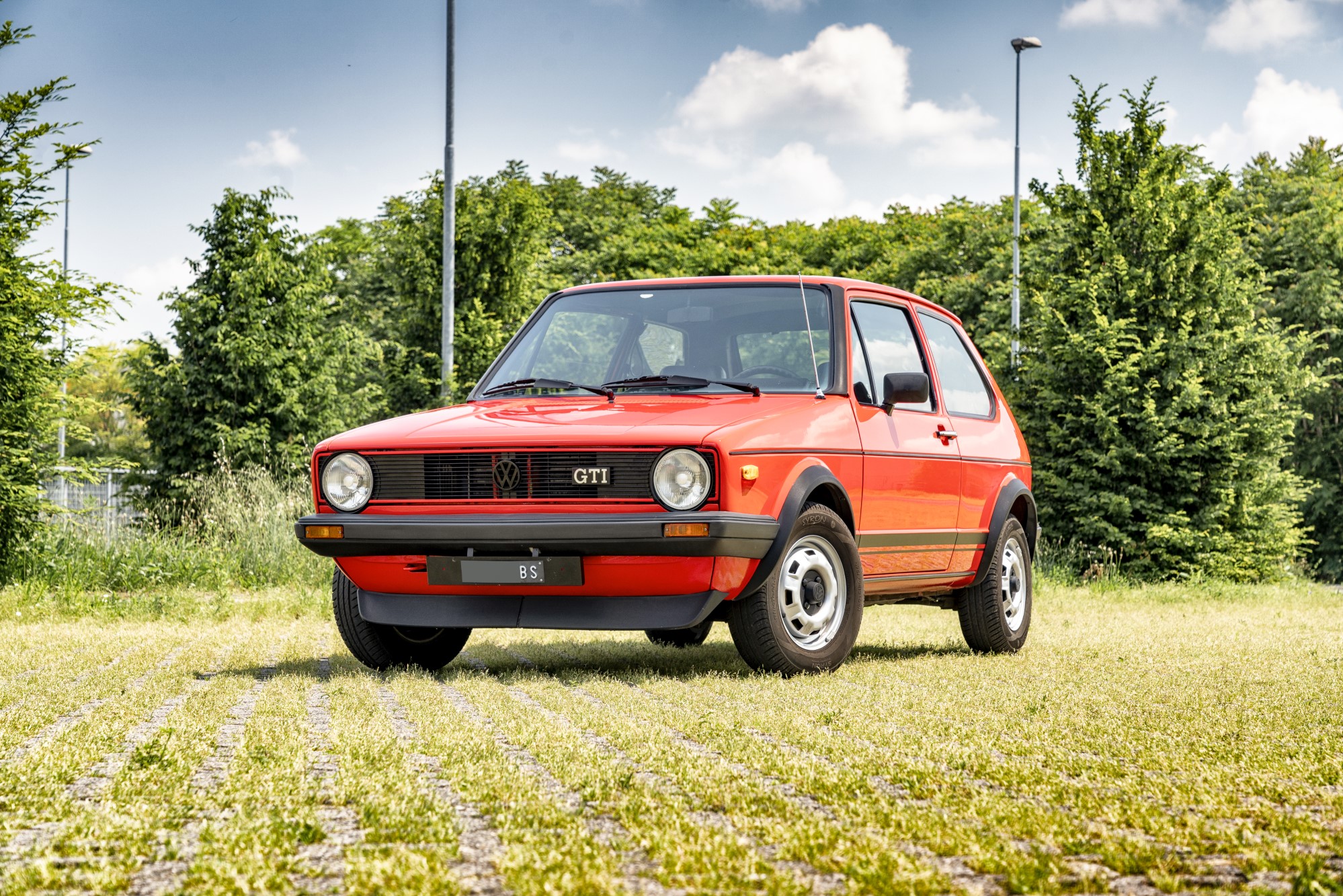 1983 VOLKSWAGEN GOLF (MK1) GTI