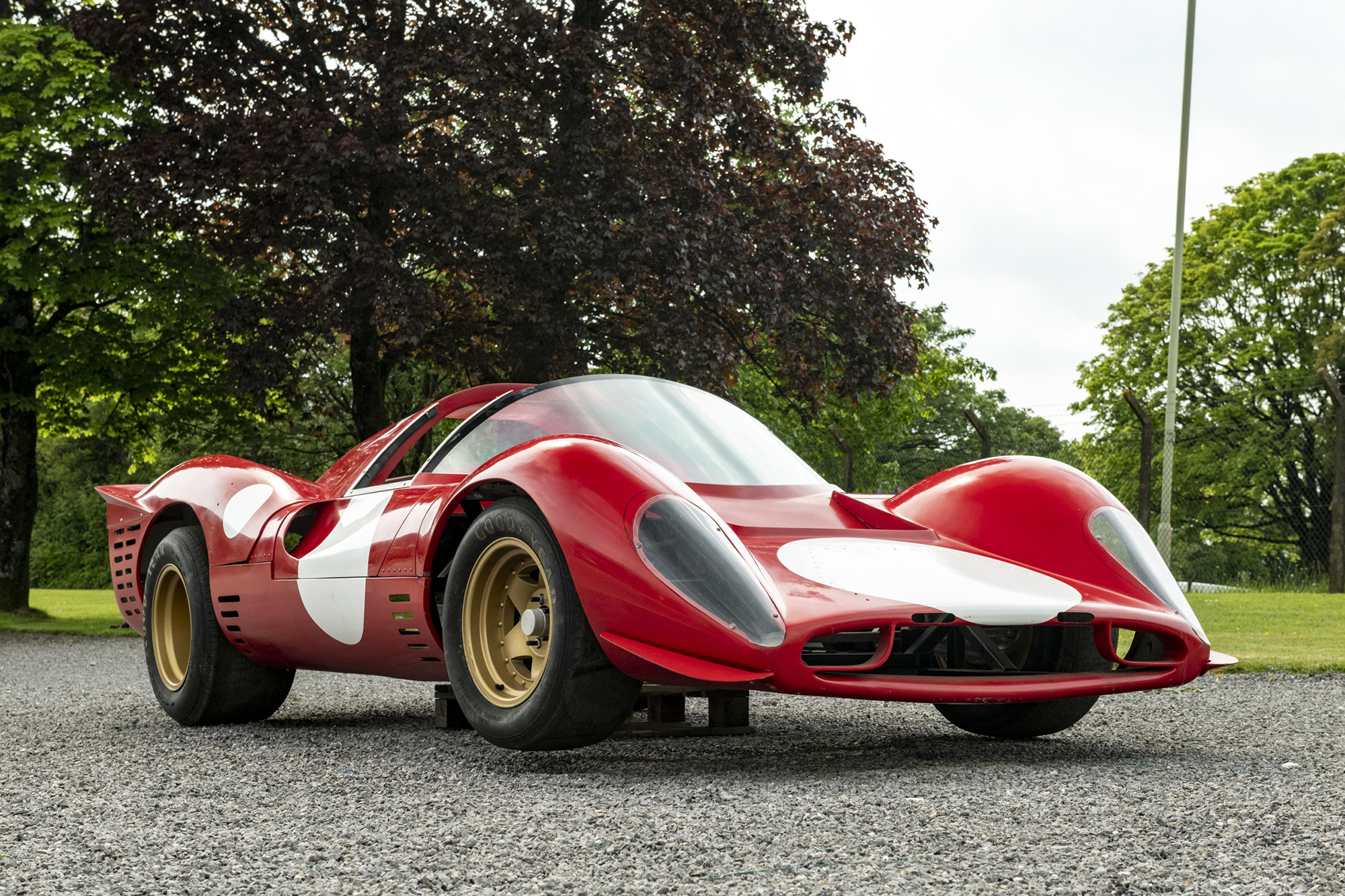 FERRARI 330 P4 REPLICA ROLLING CHASSIS