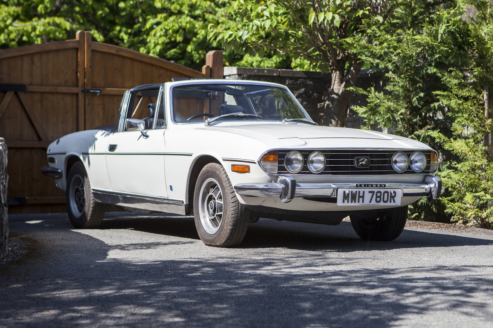 1973 TRIUMPH STAG