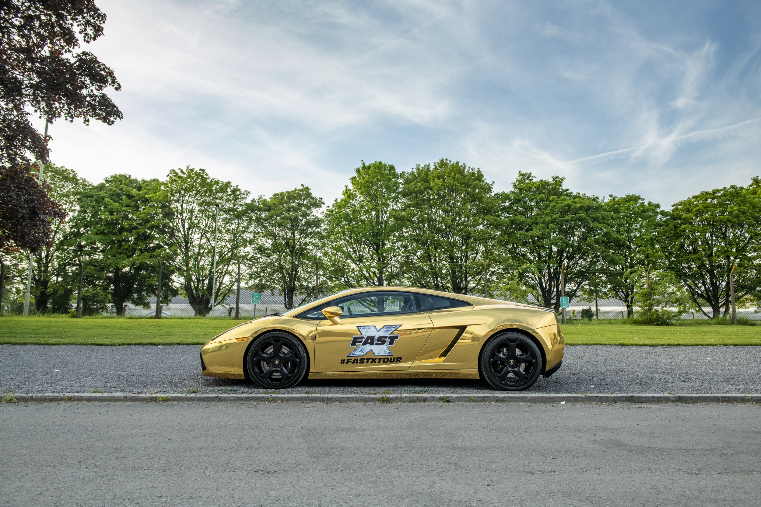 2005 LAMBORGHINI GALLARDO for sale in Cardiff, Wales, United Kingdom