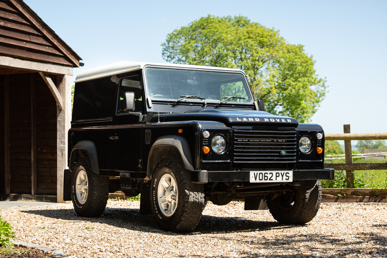 2012 LAND ROVER DEFENDER 90 HARD TOP