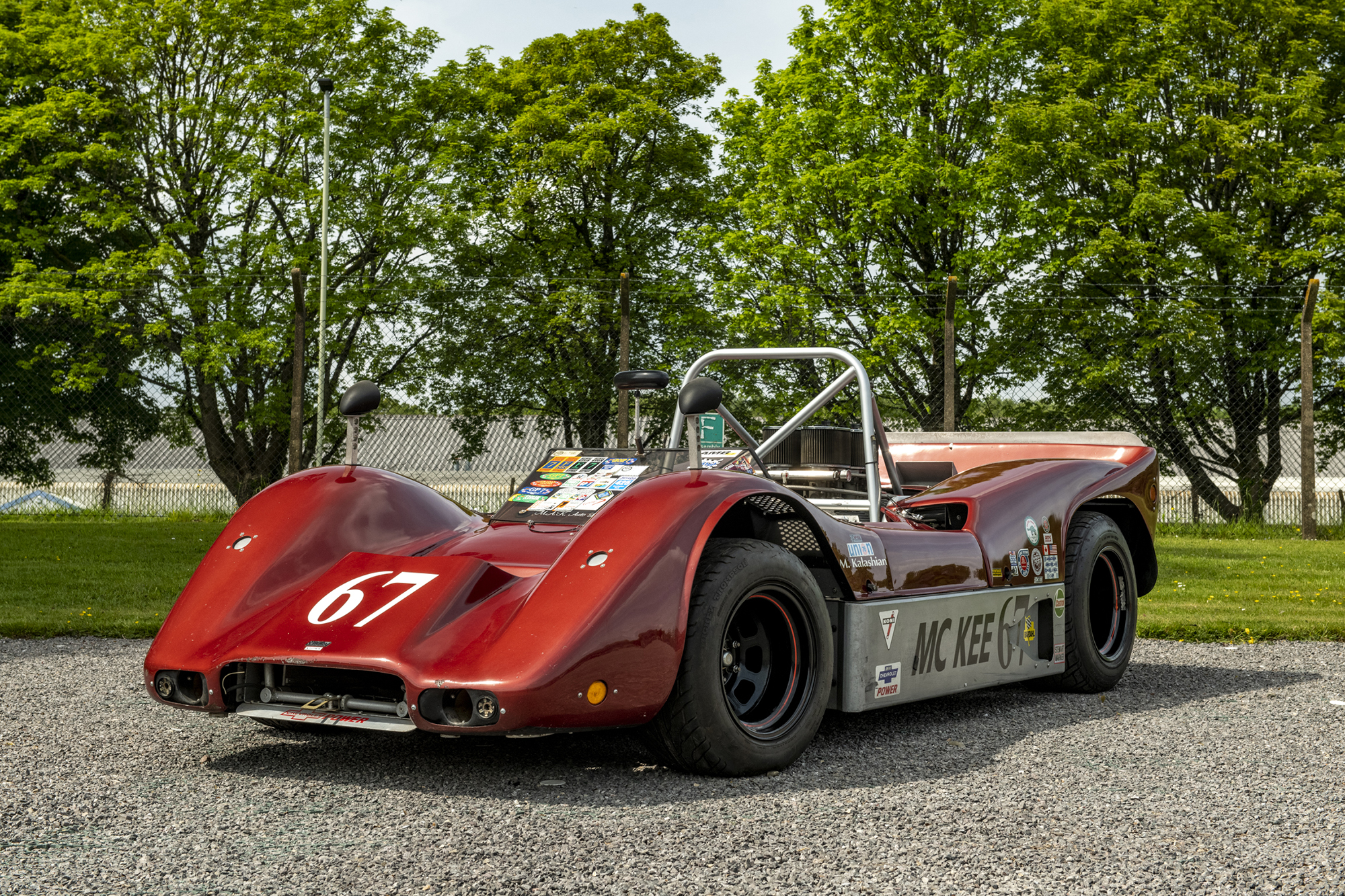 1967 MCKEE MK VII